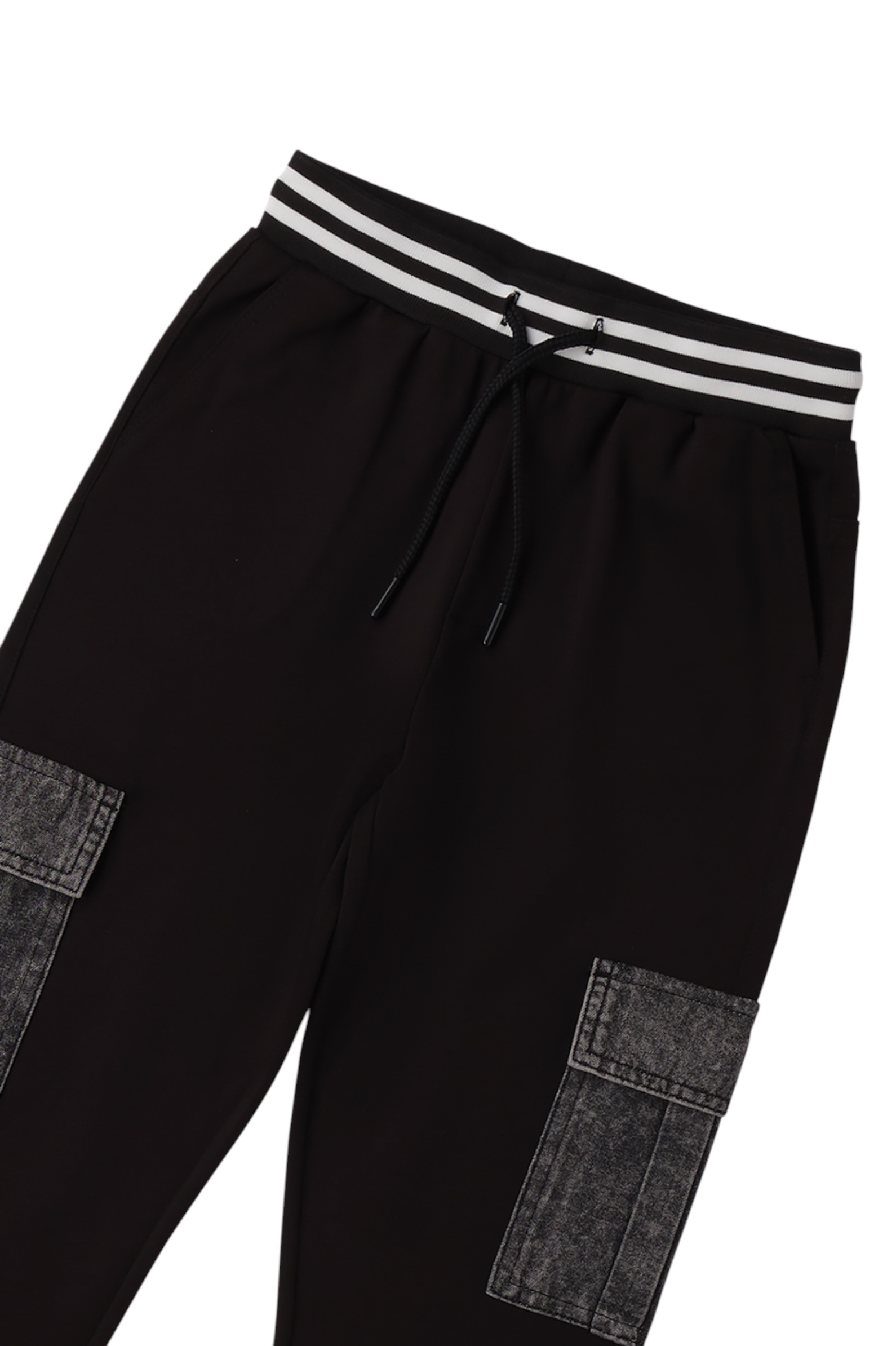 Брюки мал. АРТ.4.F461.00,чер,вис-эл-нейл