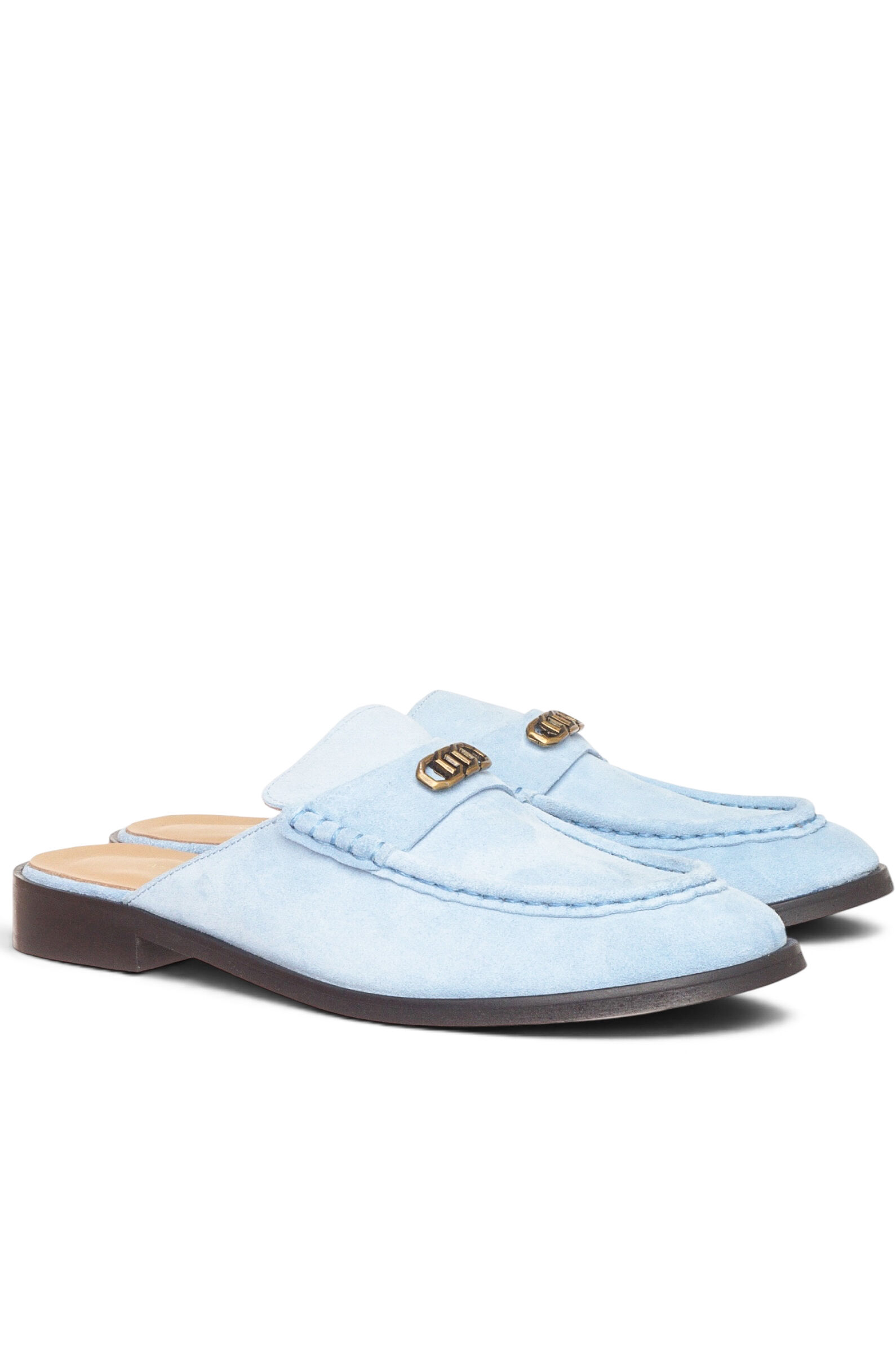 Мюли жен. АРТ.001 12342,гол,н.з/н.к