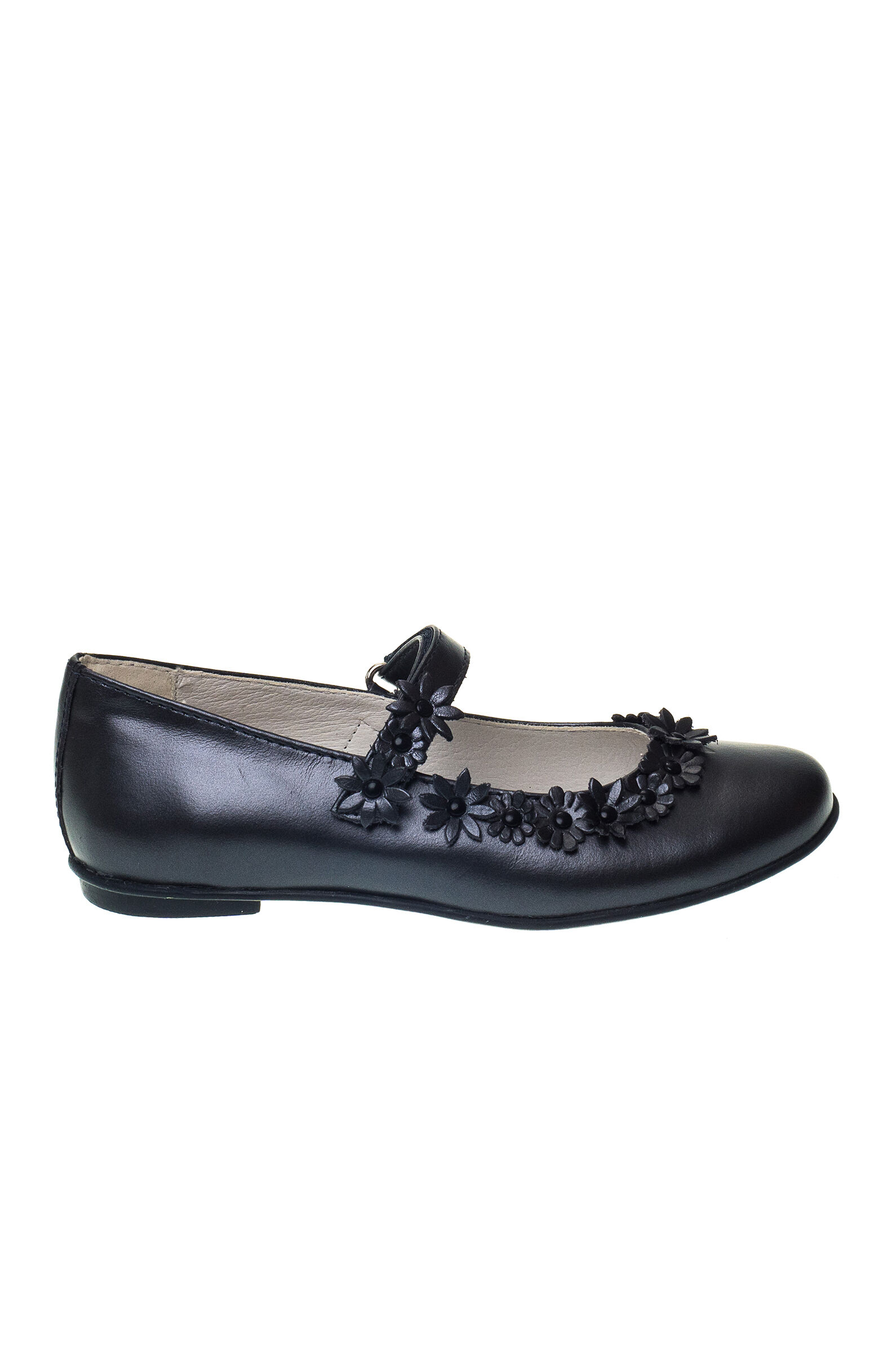 Туфли дев. АРТ.7422500,син,н.к/н.к