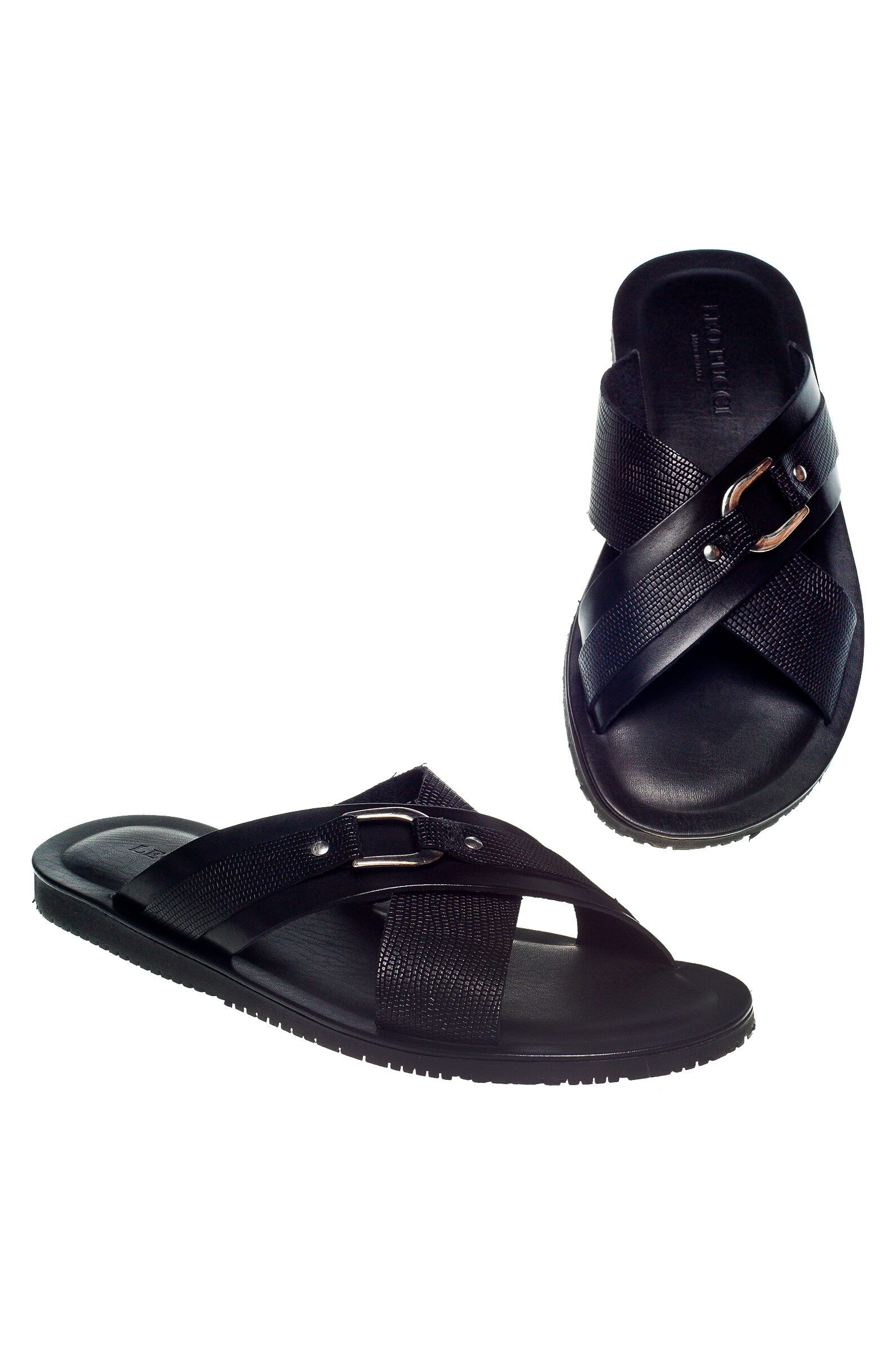 Сабо муж. АРТ.M7402,чер,н.к/н.к