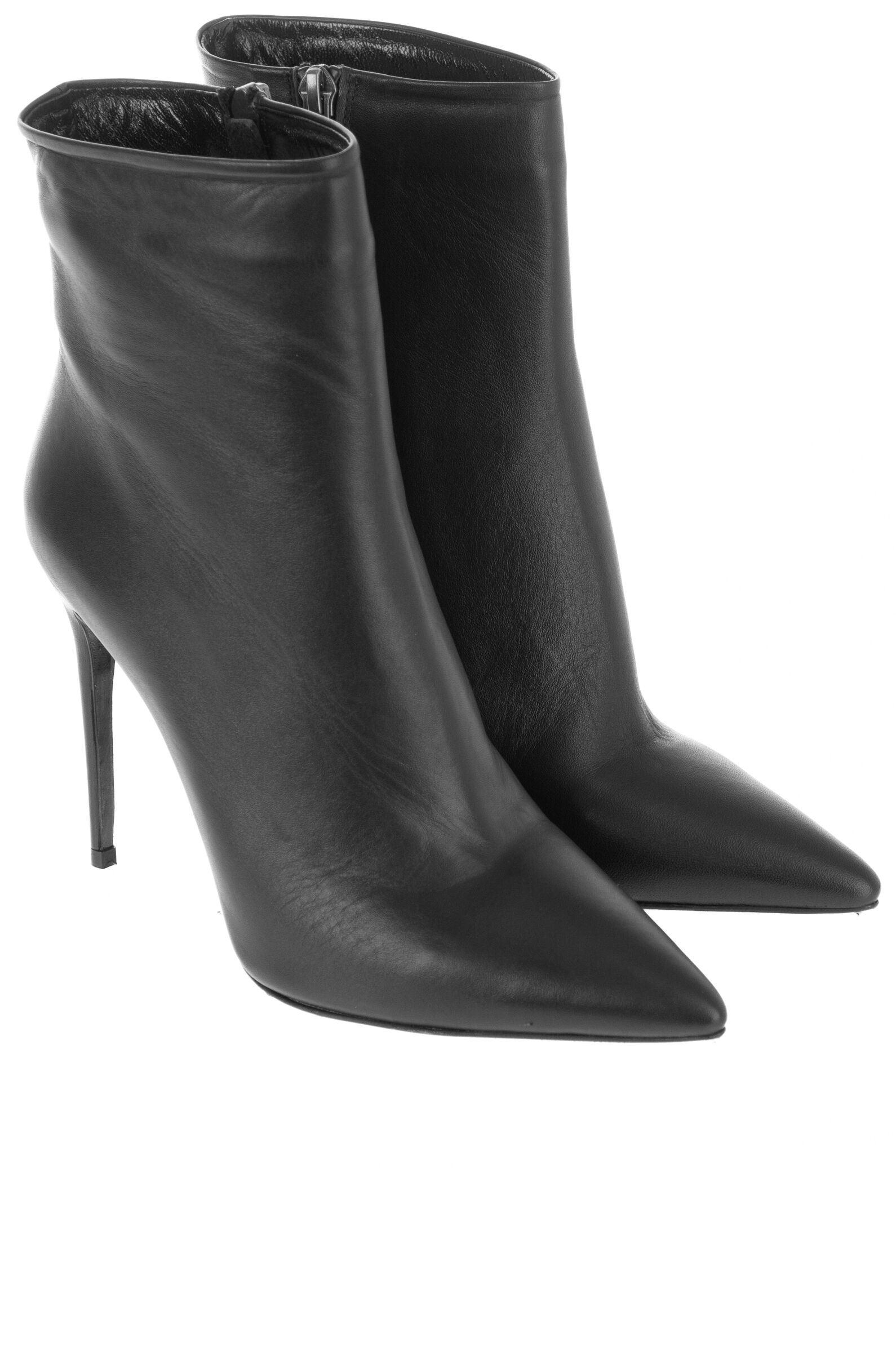 Ботинки жен. АРТ.12407,чер,н.к/байка