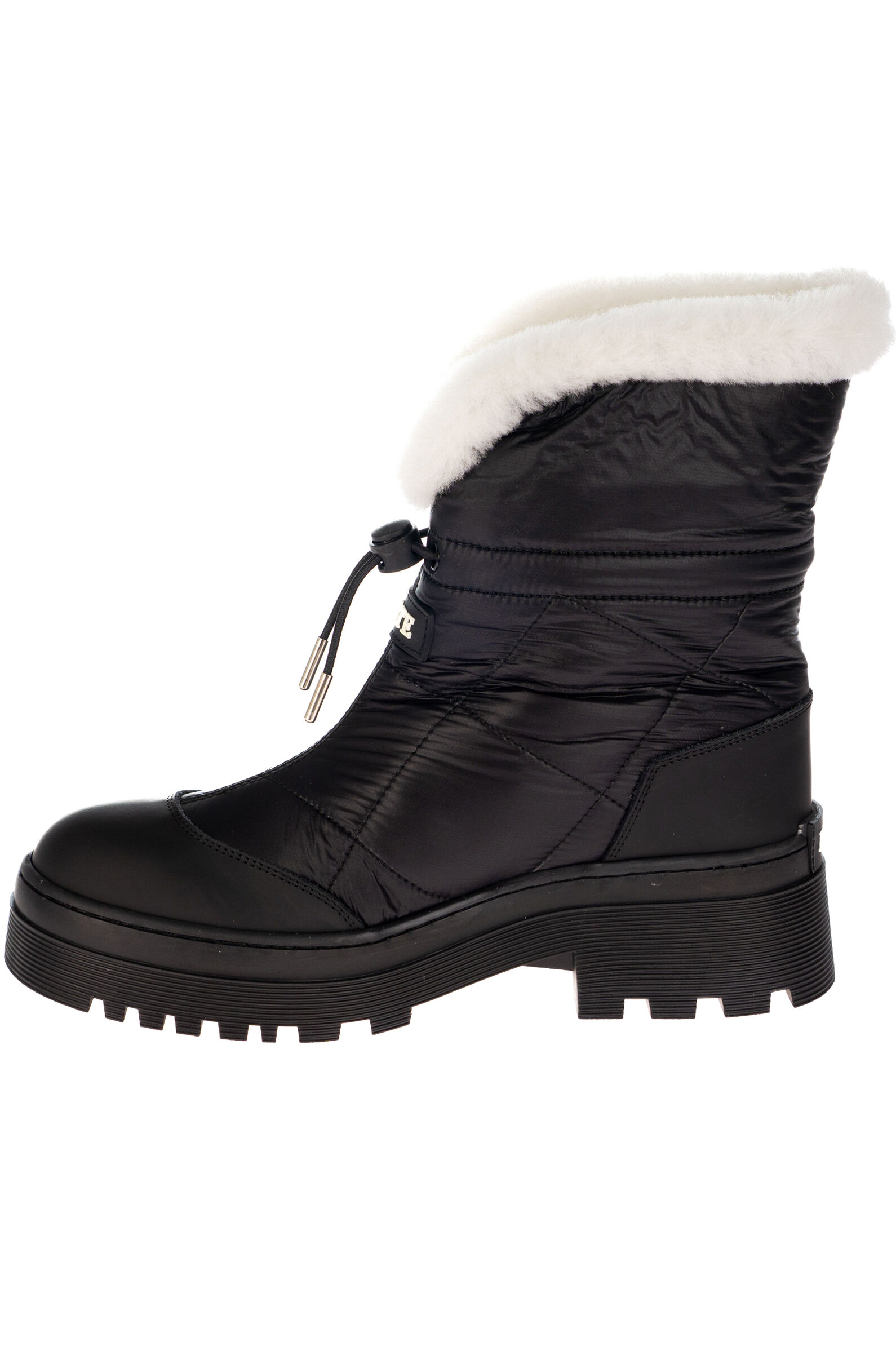 Ботинки жен. АРТ.26560,чер,тек-н.к/н.м