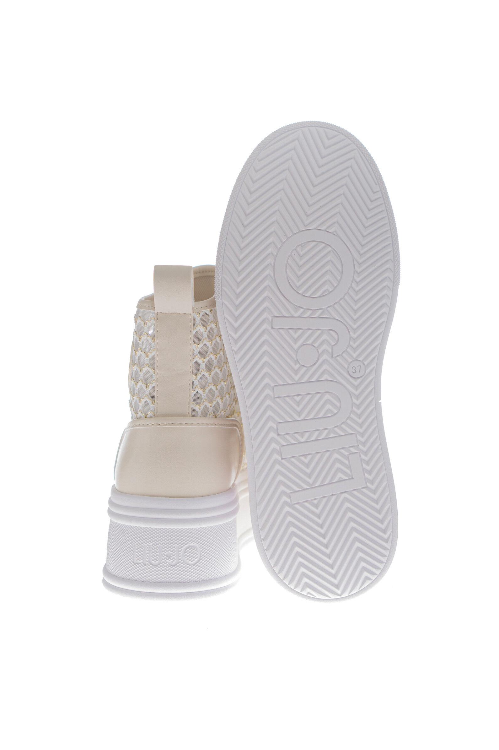 Ботинки жен. АРТ.BA4021TX332S1858,беж-бел,тек-и.к/тек