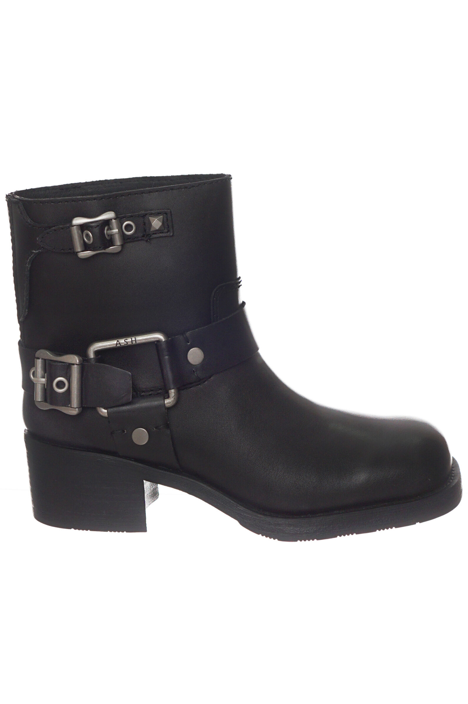 Ботинки жен. АРТ.FW24-M-139259-001,чер,н.к/н.к