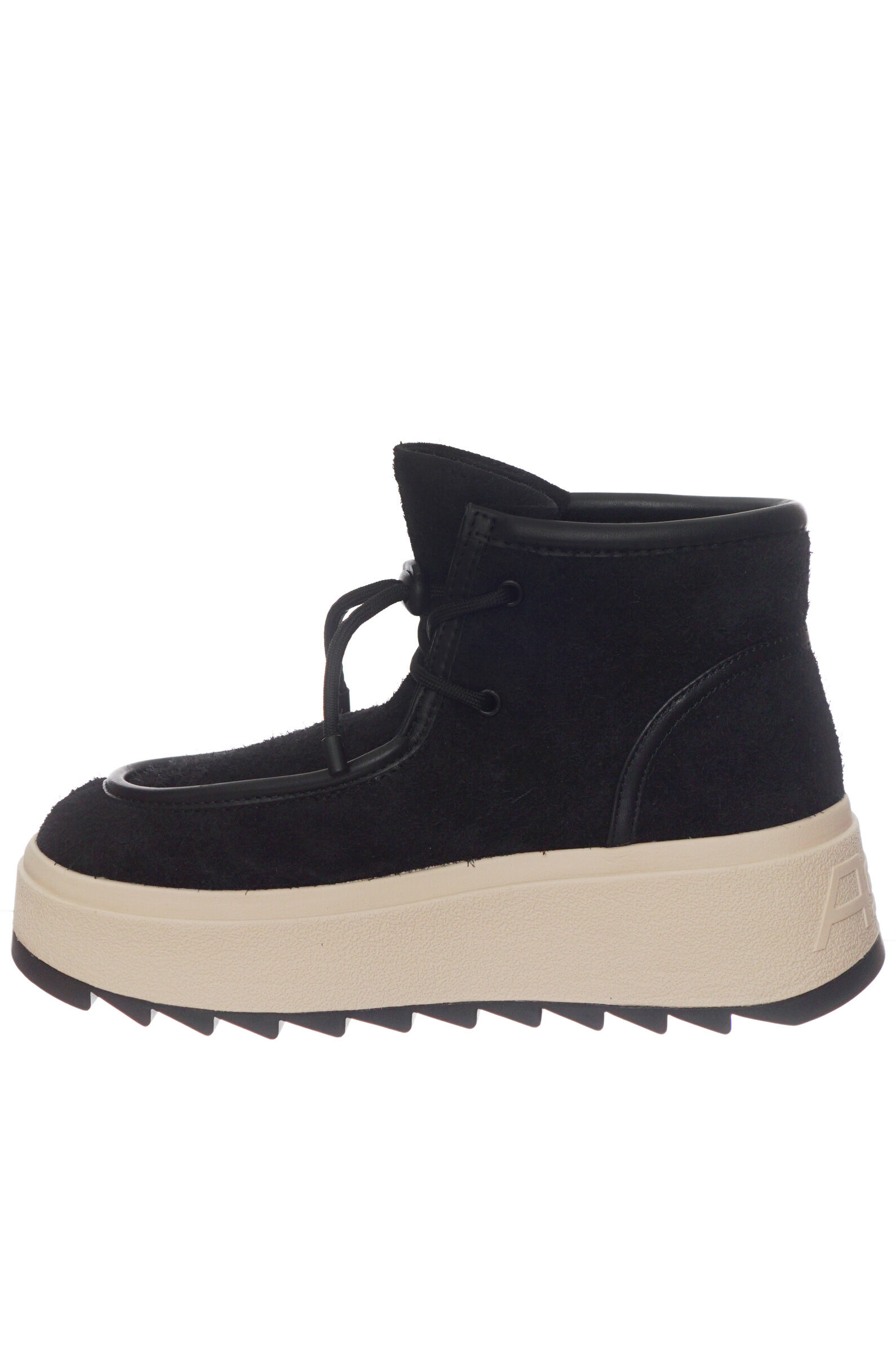 Ботинки жен. АРТ.FW24-S-139393-002,чер,н.з/тек