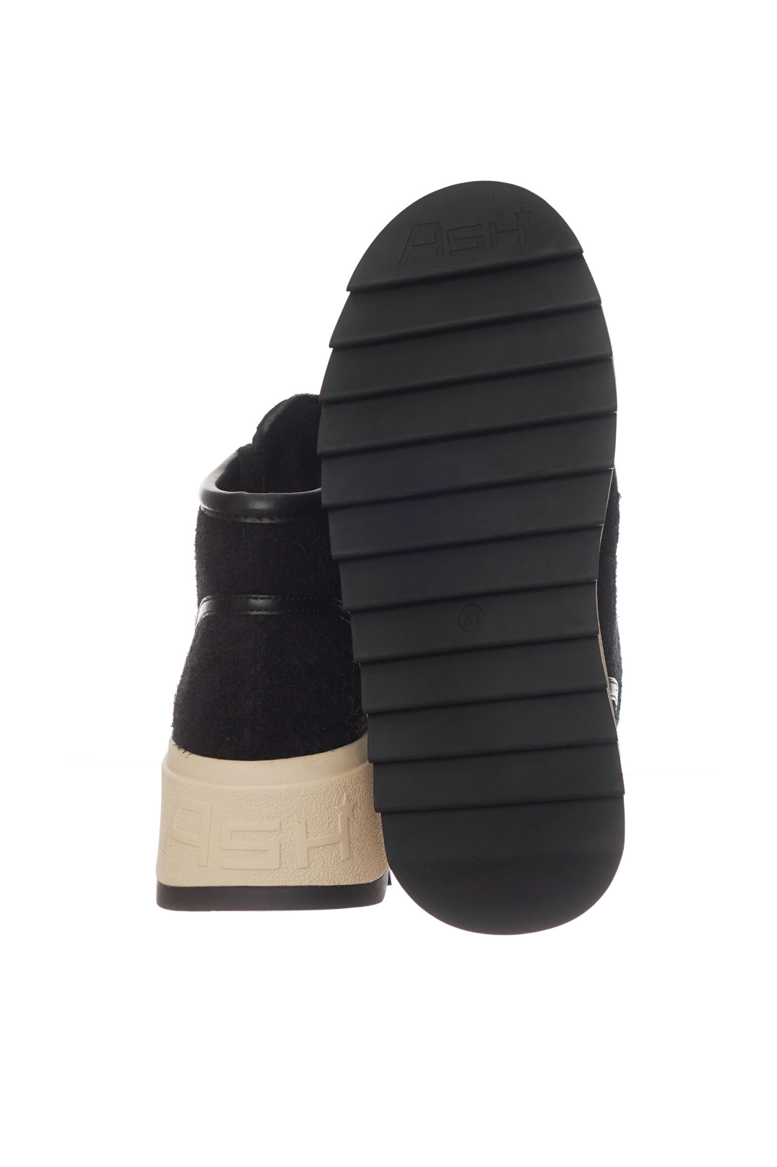 Ботинки жен. АРТ.FW24-S-139393-002,чер,н.з/тек