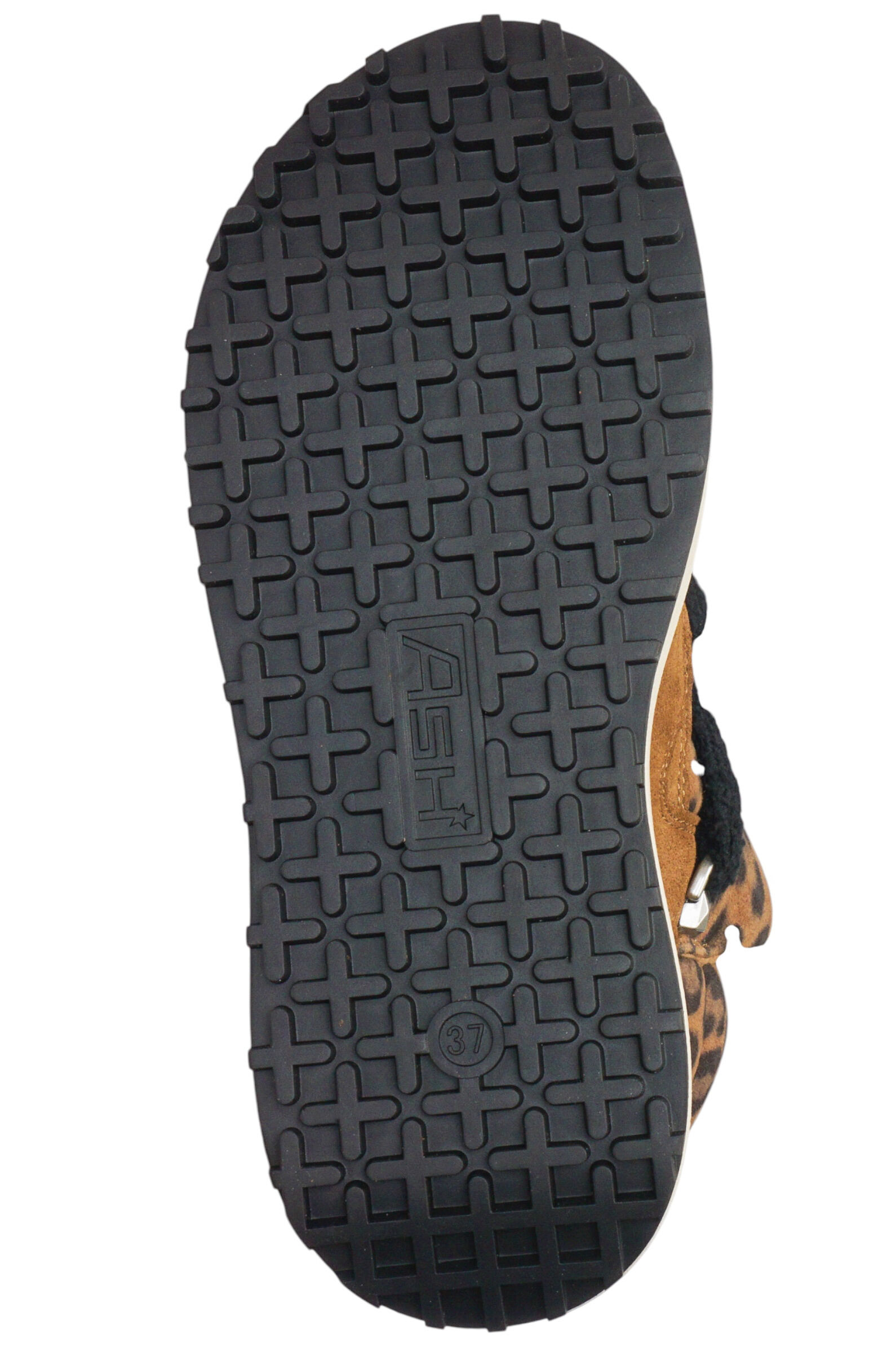 Ботинки жен. АРТ.FW25-S-151907-001,леоп-кор,н.з/тек