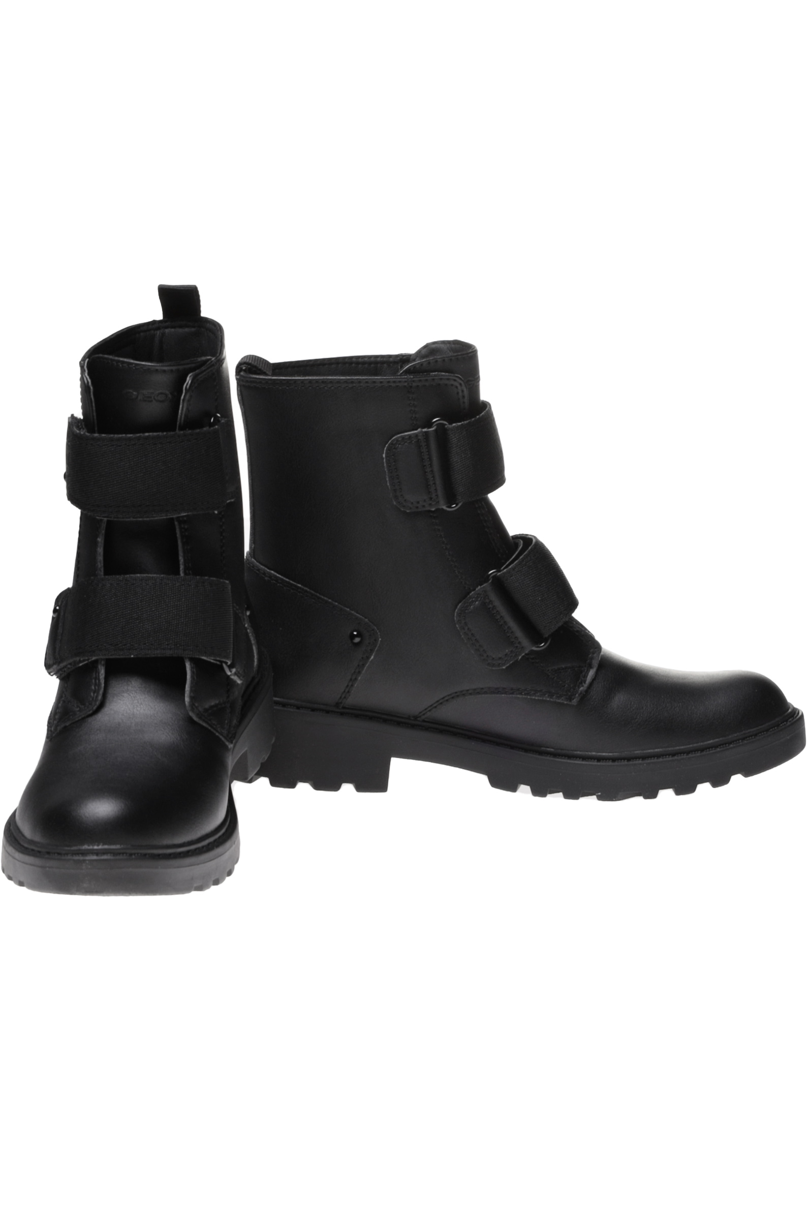 Ботинки дев. АРТ.J2620A,чер,и.к-тек/байка