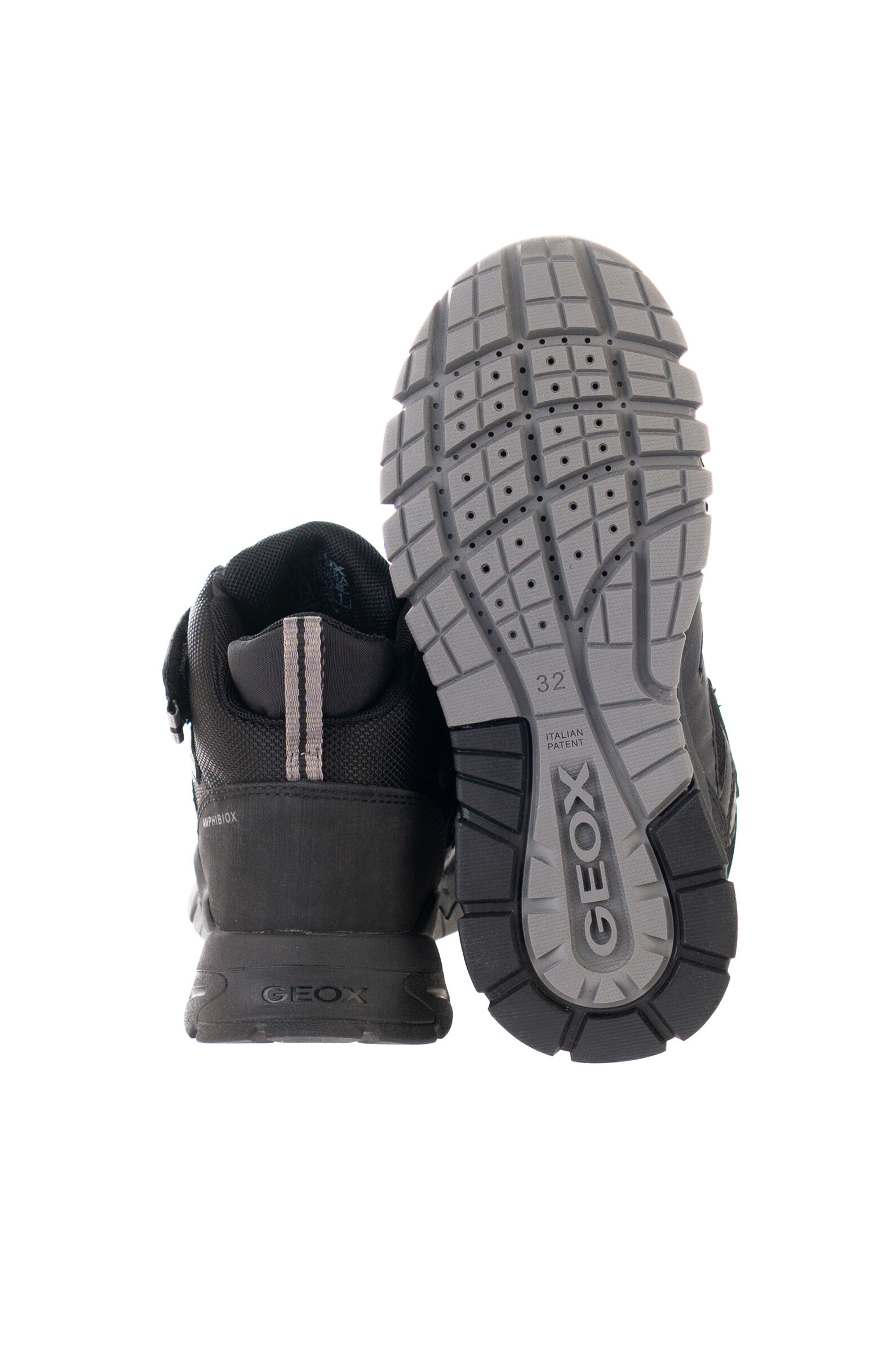 Ботинки мал. АРТ.J26HBC,чер,и.к-тек/тек