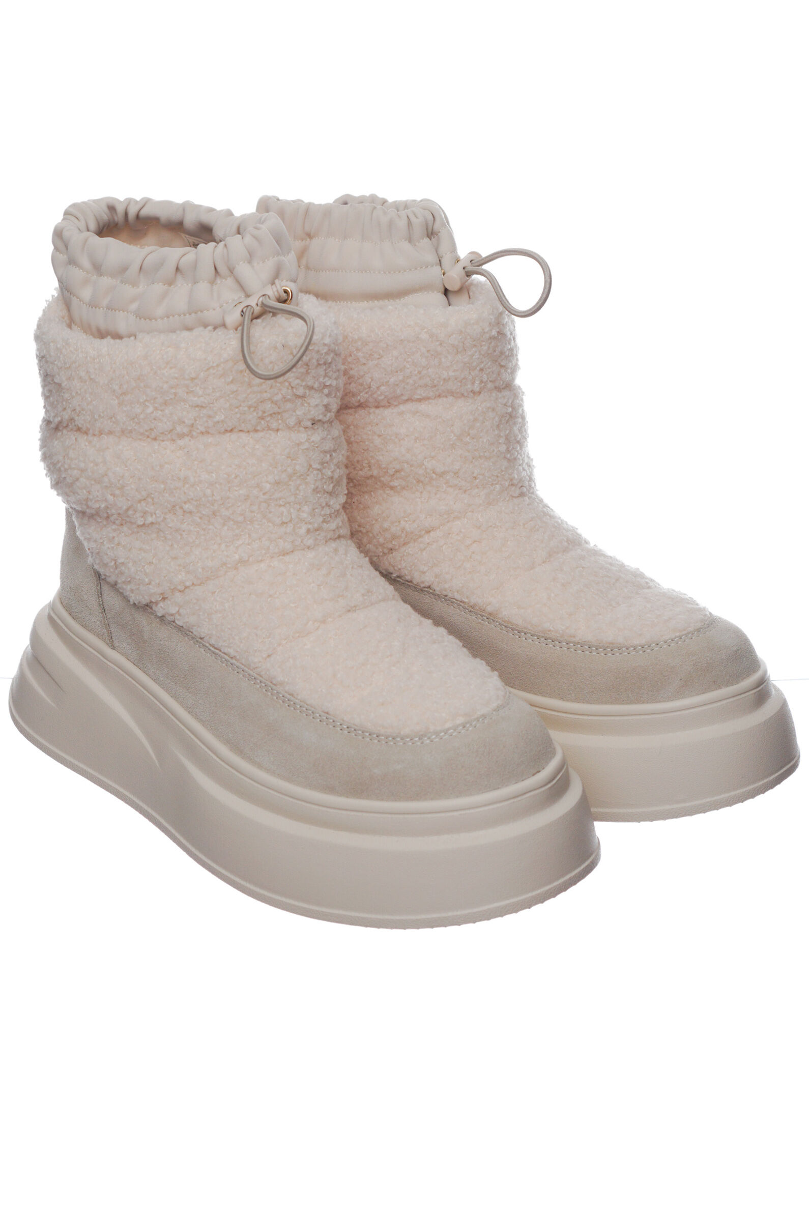 Ботинки жен. АРТ.SF2361S401,беж,н.з-тек/тек-н.к