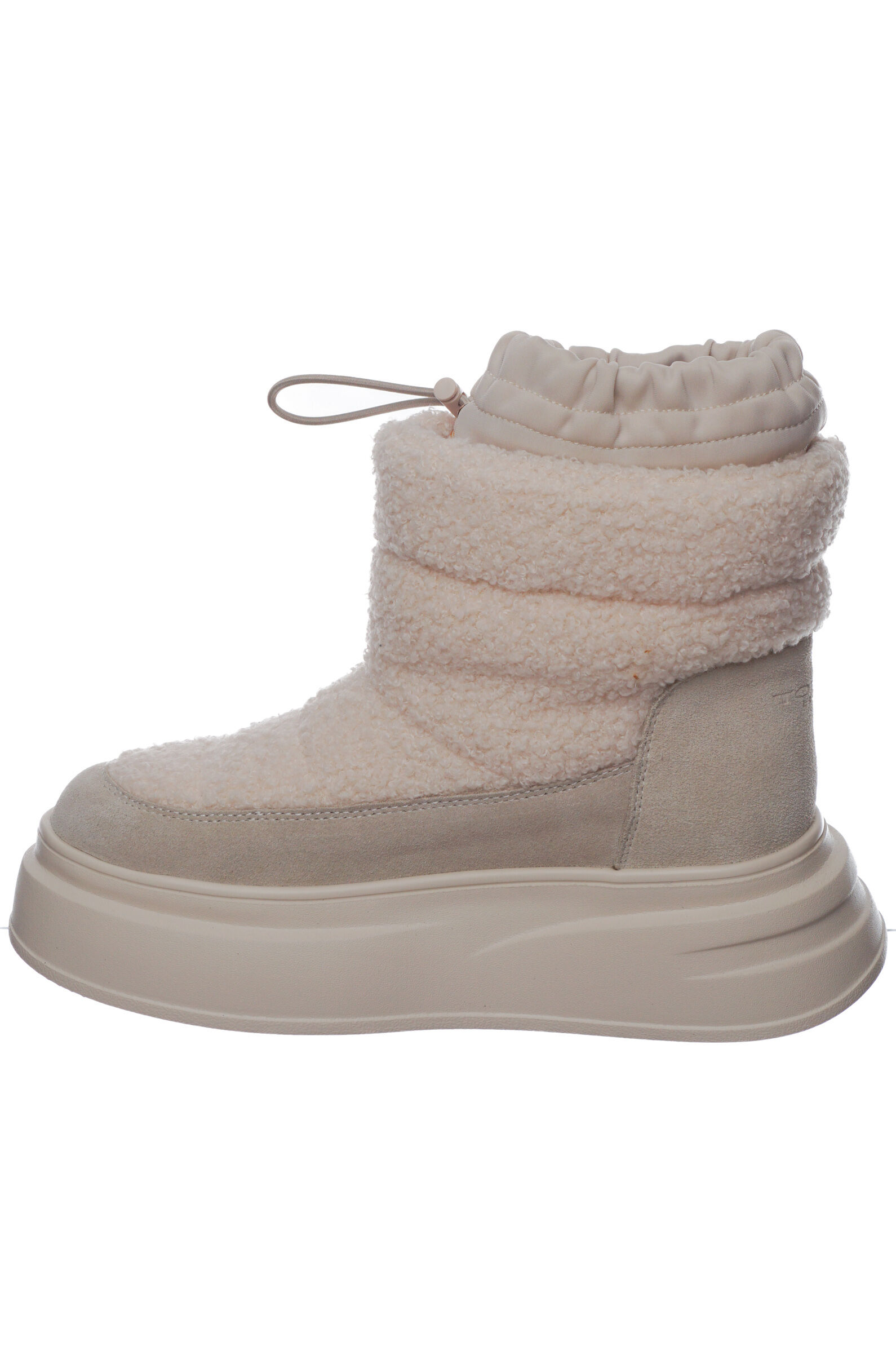 Ботинки жен. АРТ.SF2361S401,беж,н.з-тек/тек-н.к