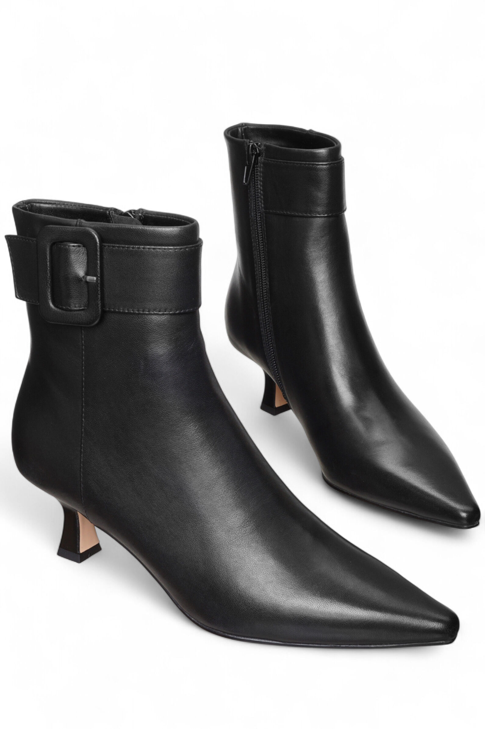 Ботинки жен. АРТ.SF2517S173,чер,н.к/н.к