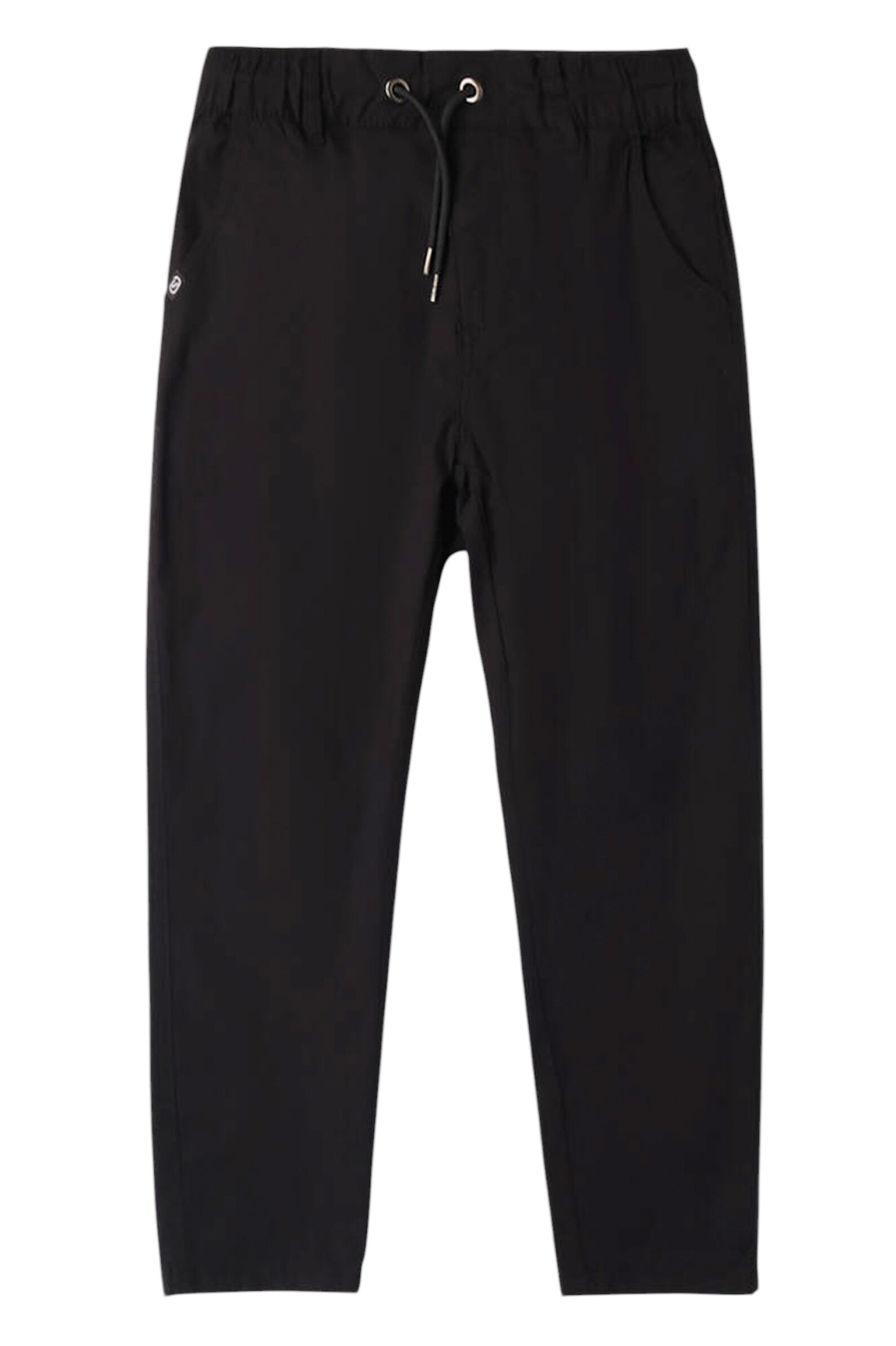 Брюки мал. АРТ.0.B635.00,чер,хл-эл