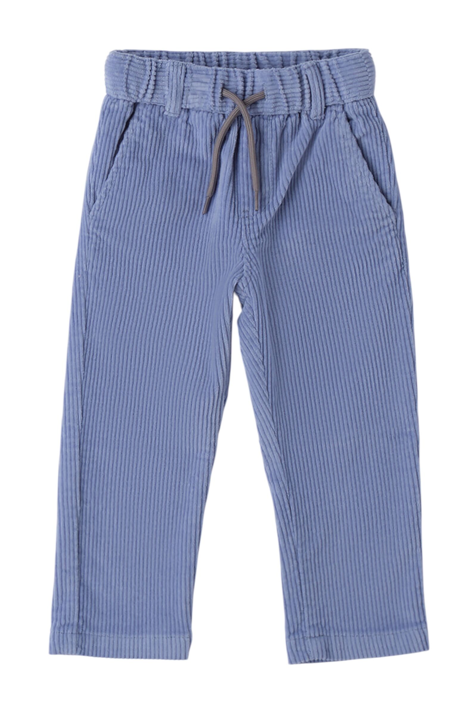 Брюки мал. АРТ.0.F172.00,син,хл-эл