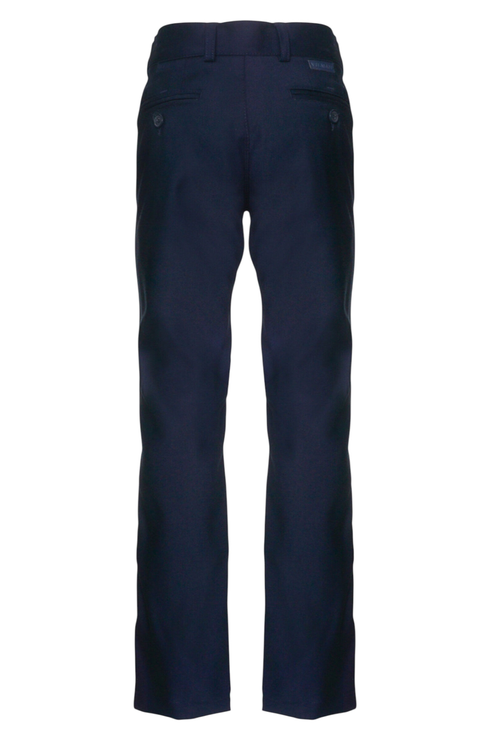 Брюки мал. АРТ.23311/516/SLIM,син,пэ-вис-лайкра