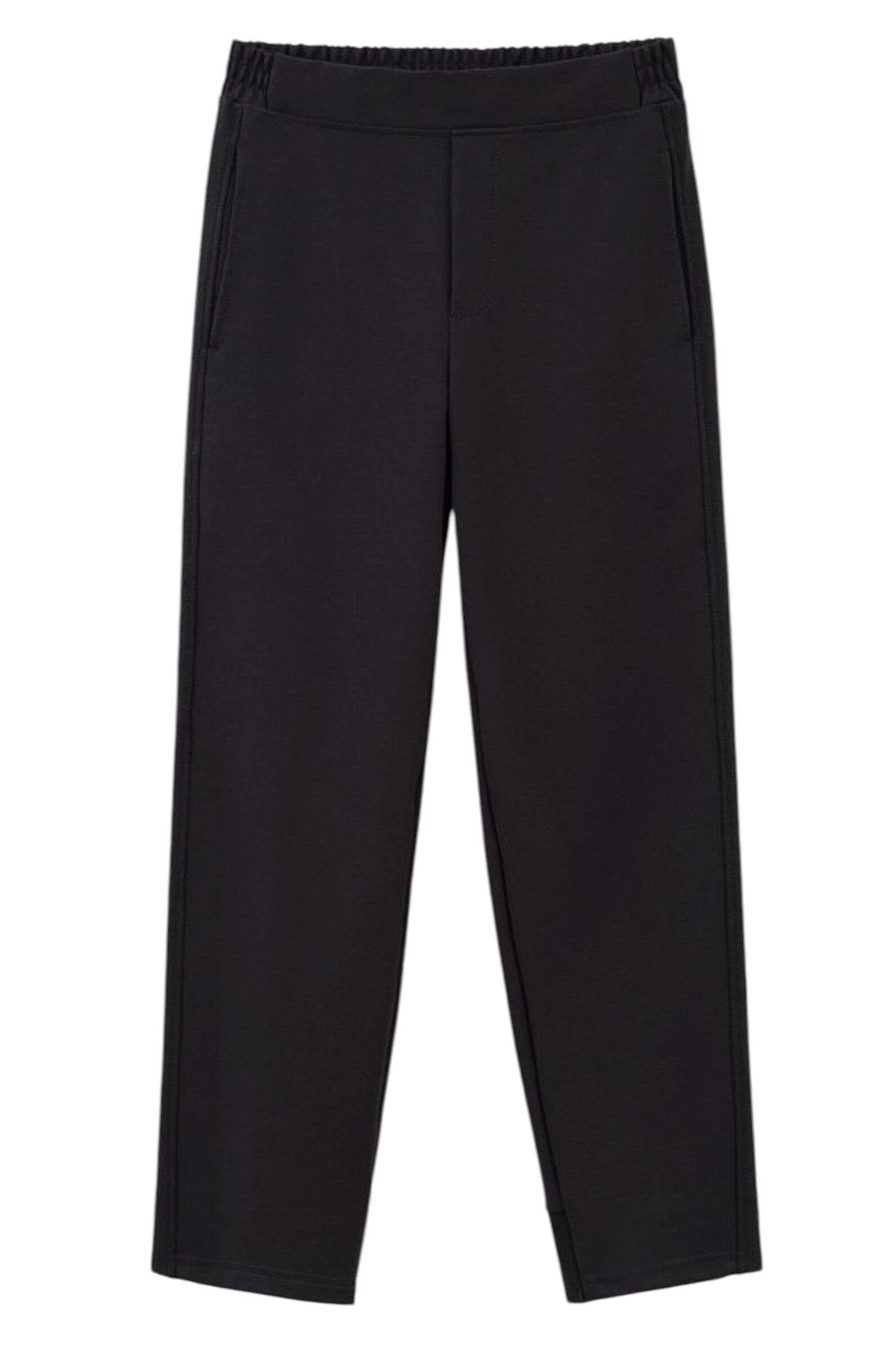 Брюки мал. АРТ.252222,чер,вис-нейл-эл