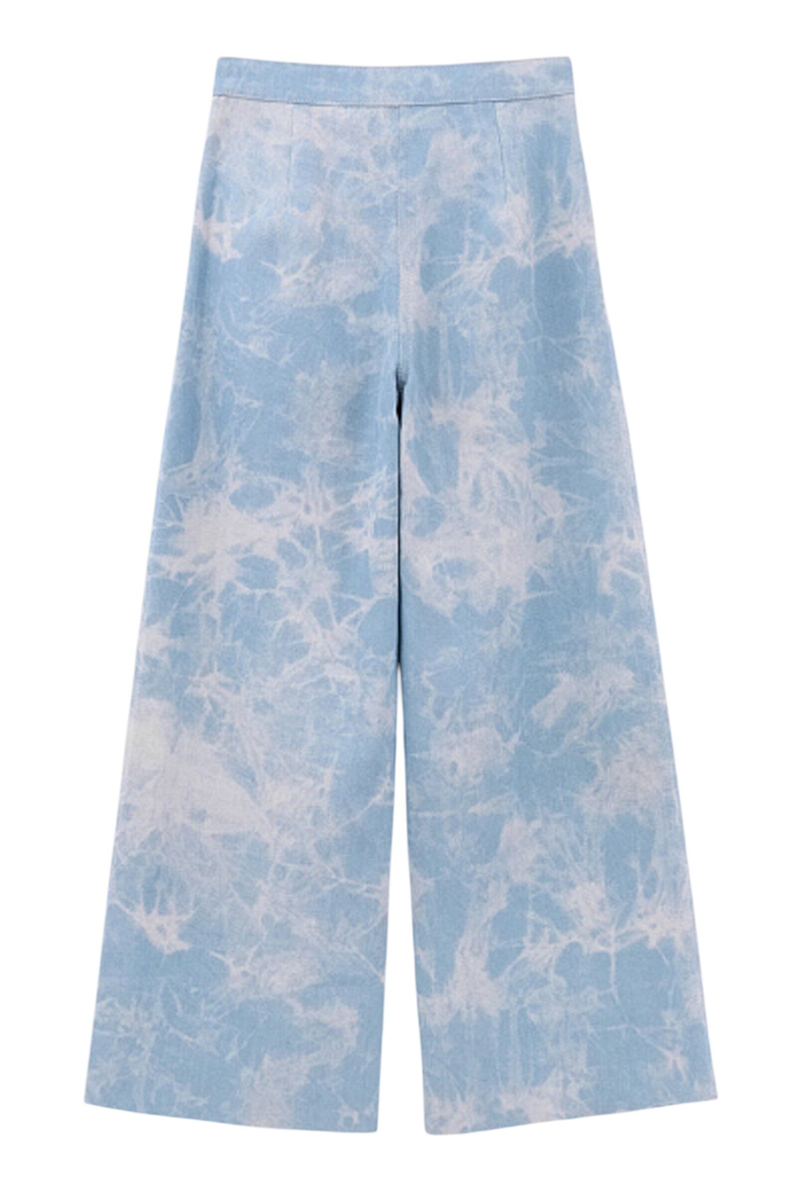 Брюки дев. АРТ.261172,гол,хл-пэ