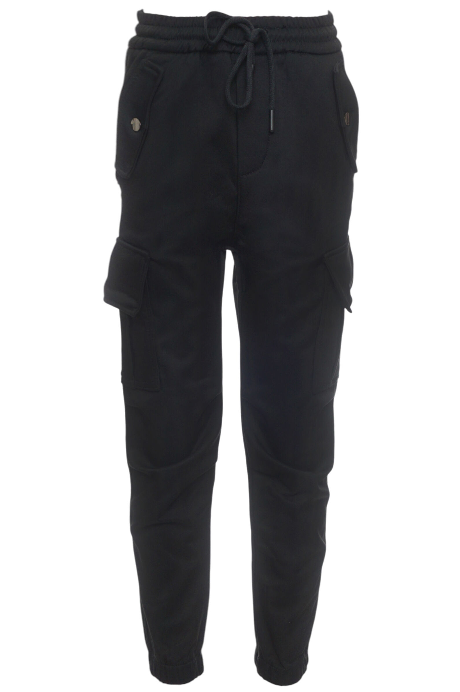 Брюки мал.АРТ.B-TR34651,чер,вис-пэ