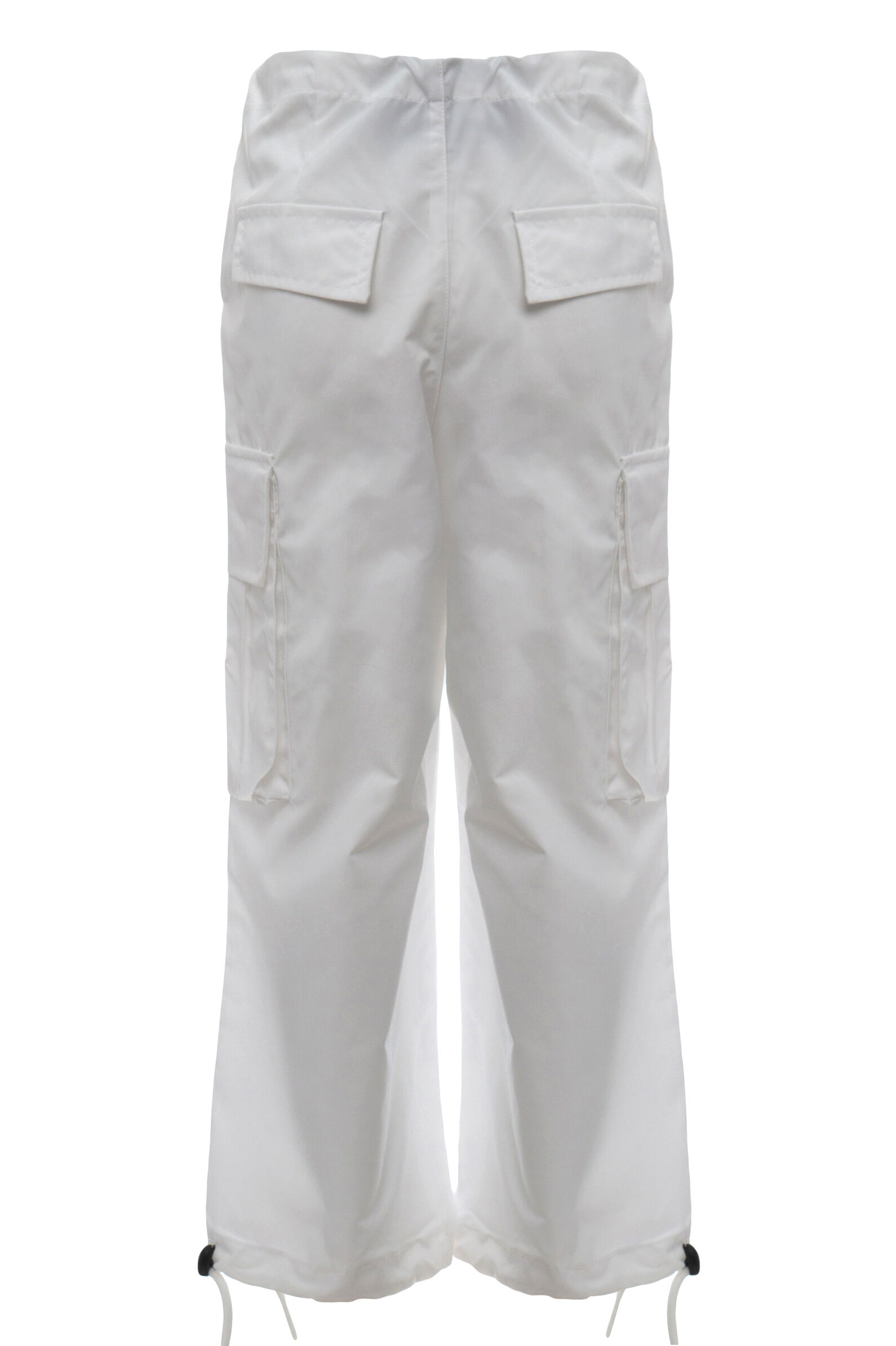 Брюки дев. АРТ.G-TR24100,бел,вис-пэ