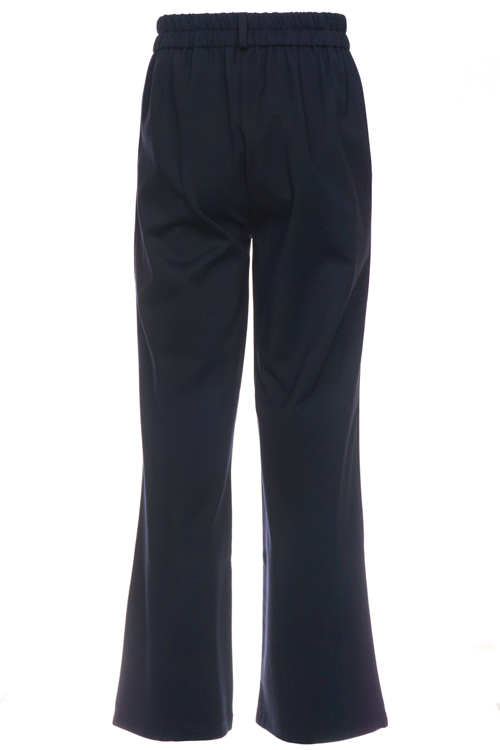 Брюки дев. АРТ.G-TR24569B,син,вис-па-эл