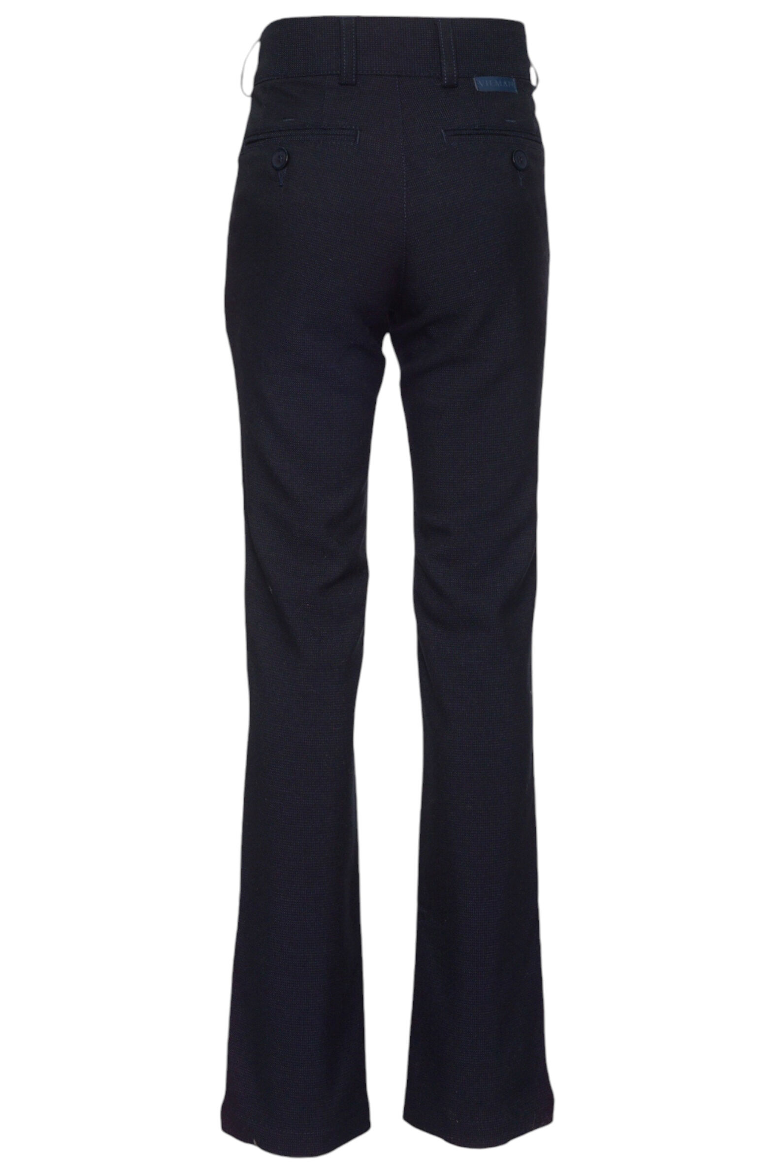 Брюки мал. АРТ.PARLAMENT,син,вис-ней-хл-спан