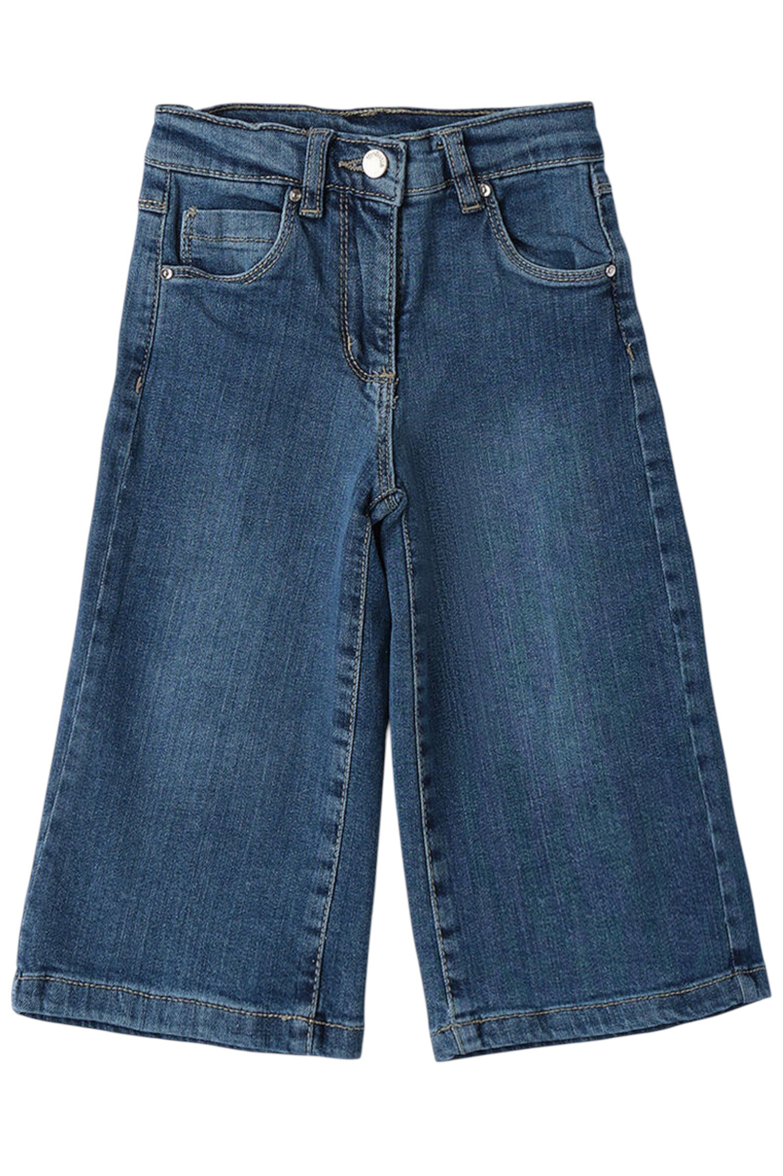 Джинсы дев. АРТ.0.B217.00,гол,хл-эл