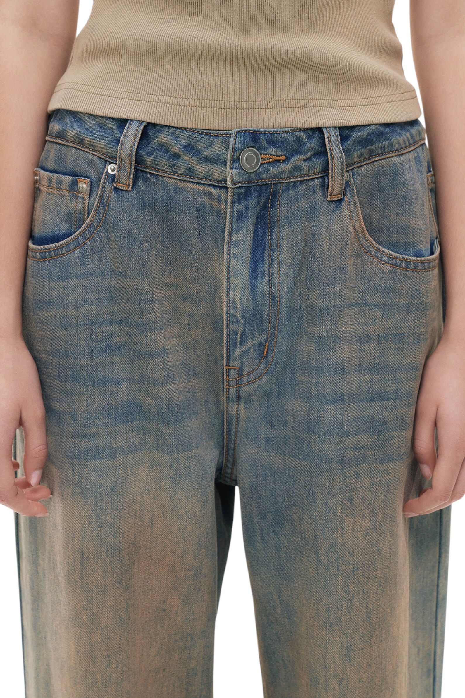 Джинсы АРТ.AA237334,син,хл-пэ