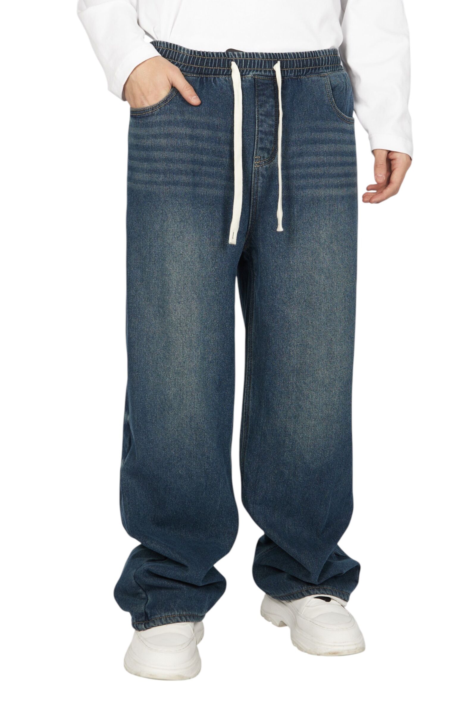 Джинсы АРТ.B-JN35481,син,хл