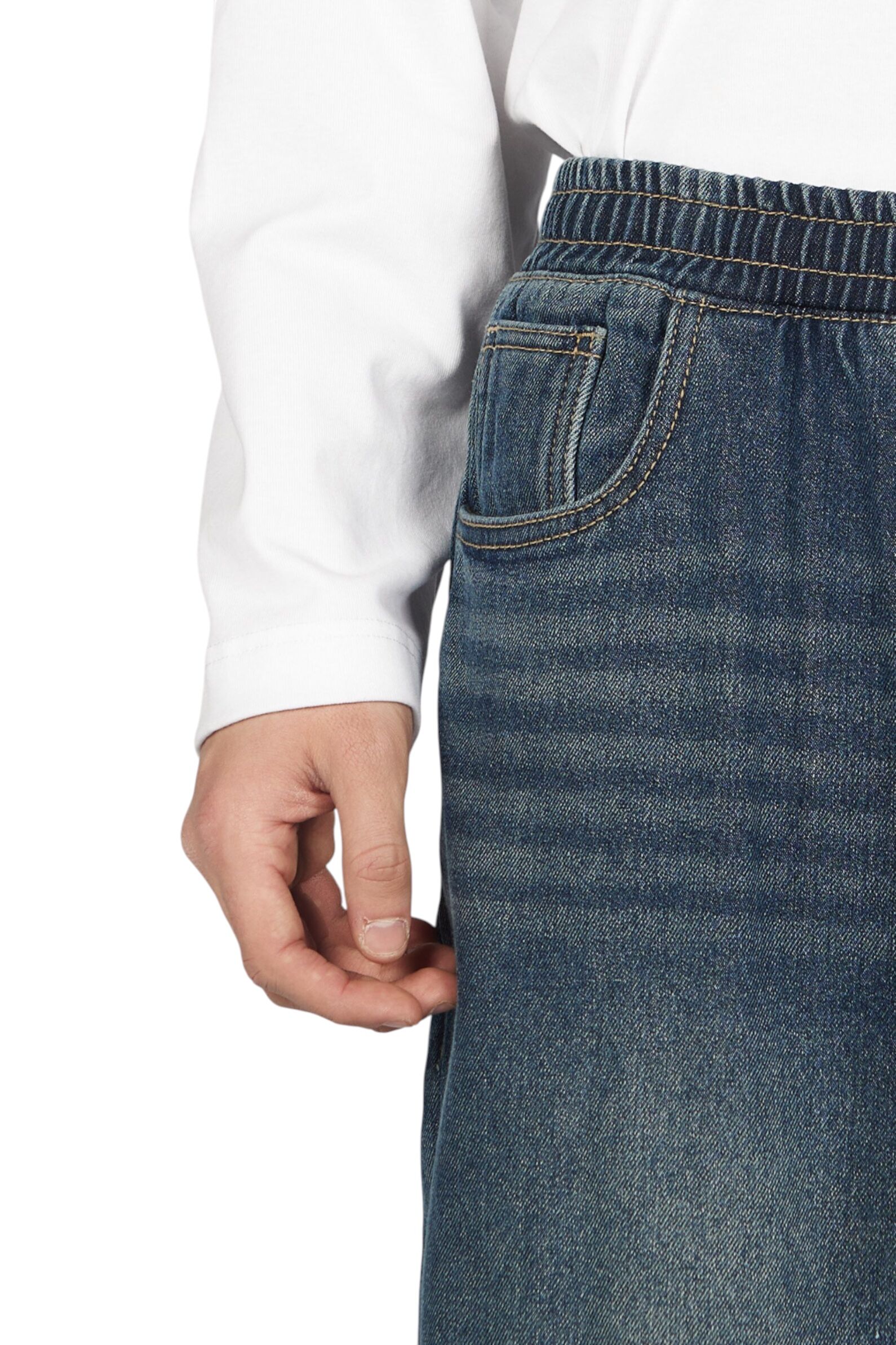 Джинсы АРТ.B-JN35481,син,хл