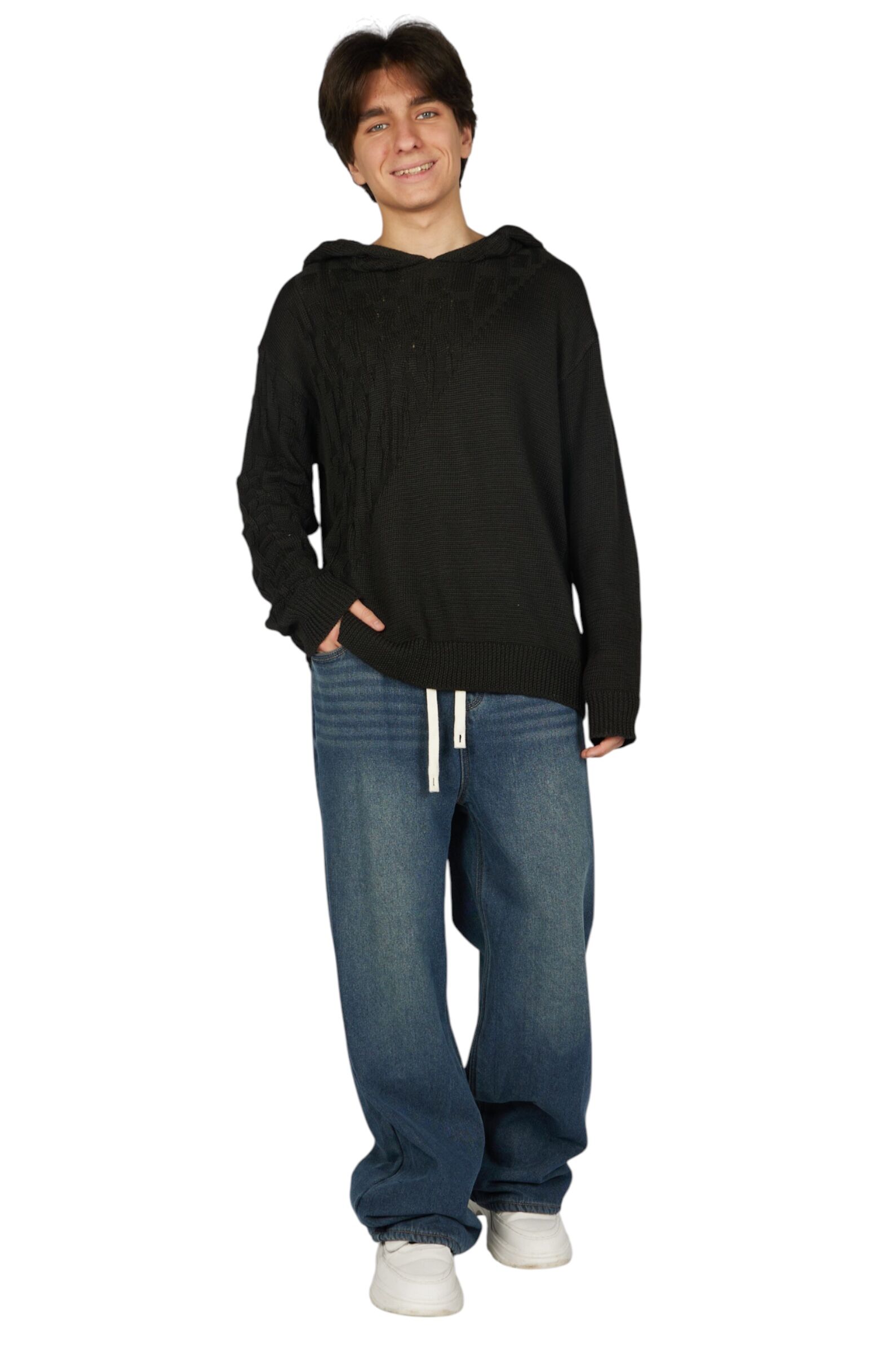 Джинсы АРТ.B-JN35481,син,хл