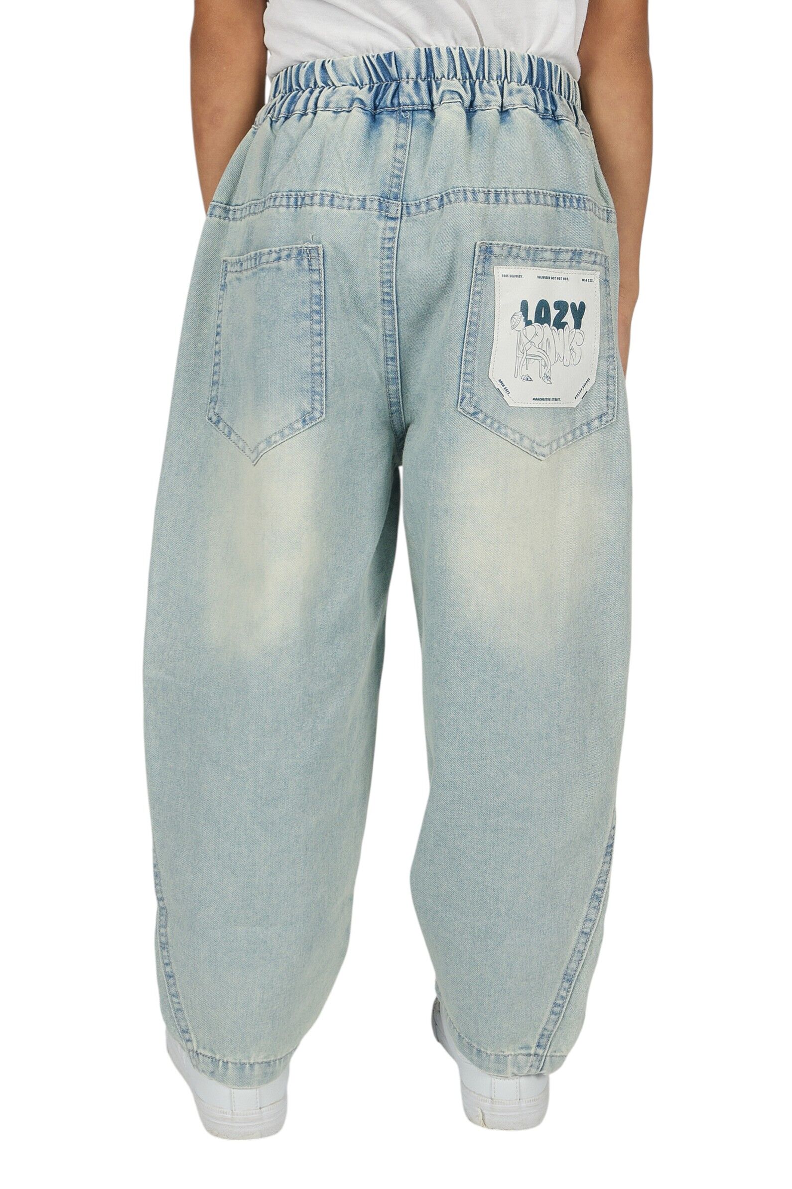 Джинсы АРТ.B-JN36139,гол,хл