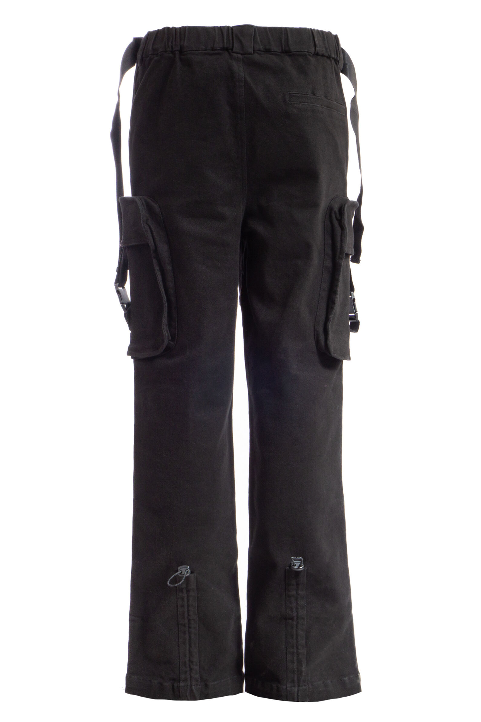 Джинсы дев. АРТ.G-TR20414,чер,хл-эл