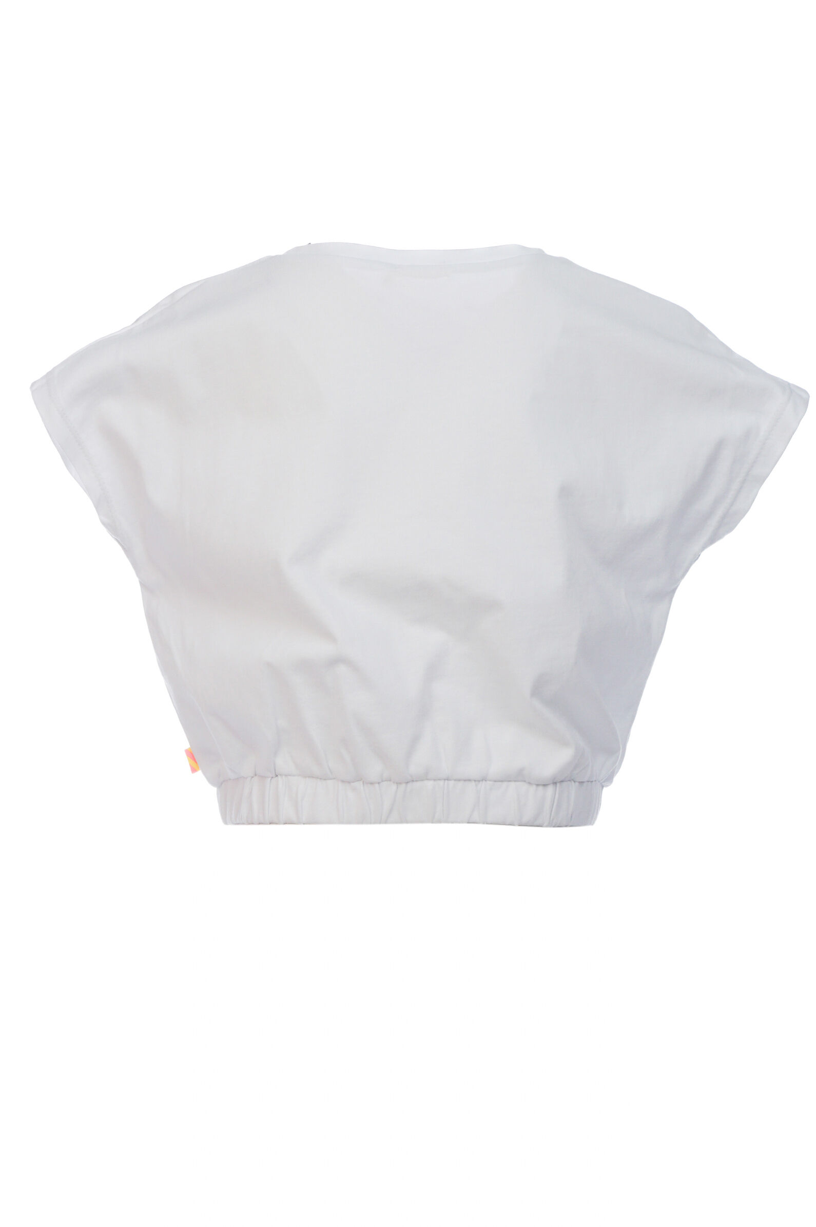 Футболка дев. АРТ.U20073/10P,бел,хл