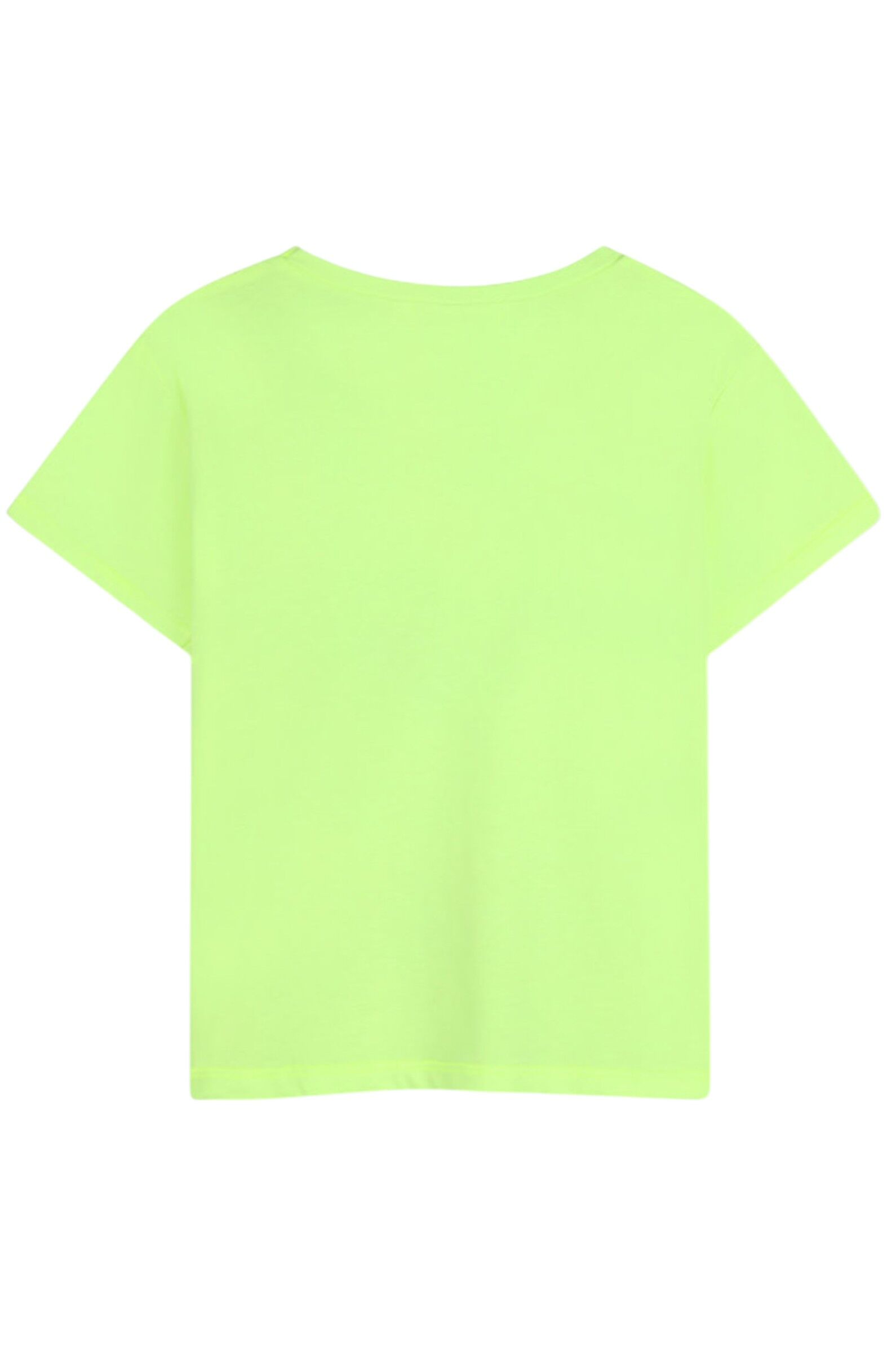 Футболка дев. АРТ.U21922/552,жел,хл