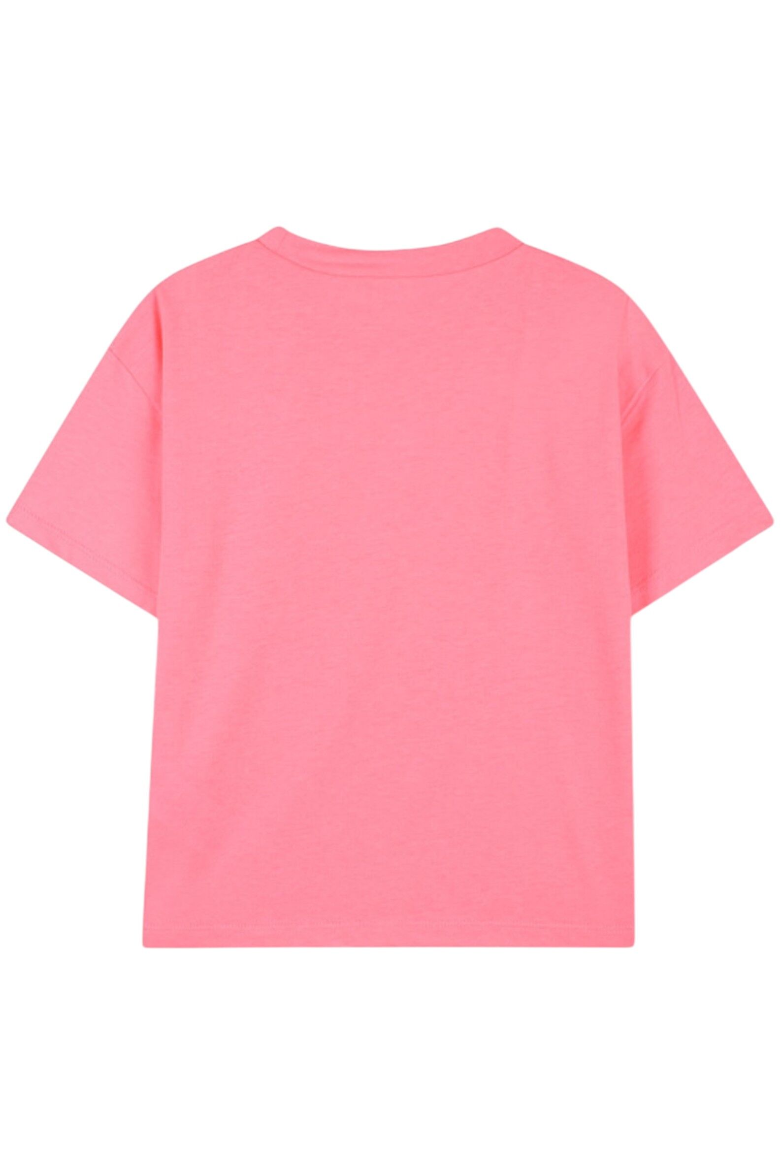 Футболка дев. АРТ.U21931/499,роз,пэ-хл