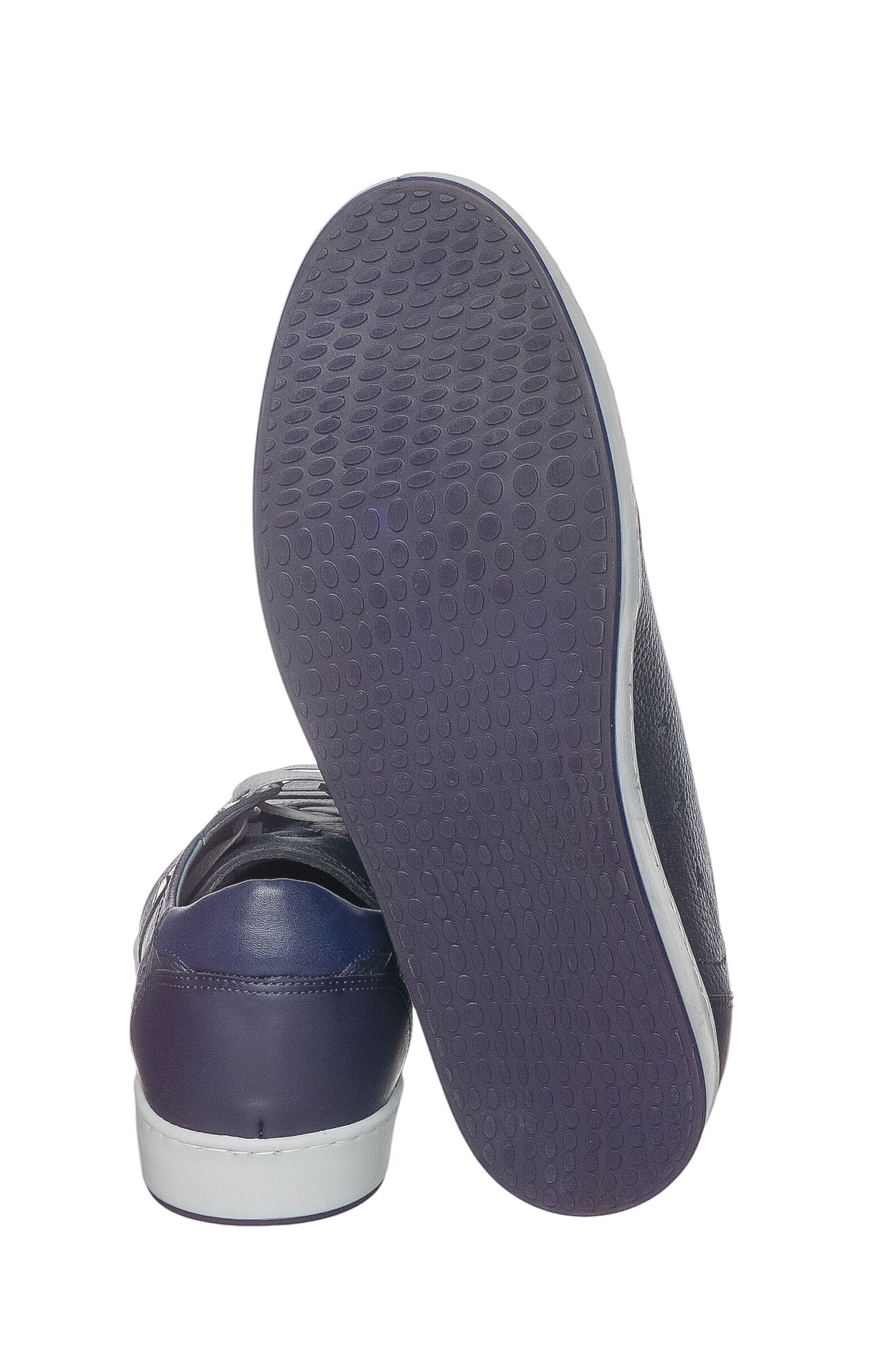 Кеды муж. АРТ.032690,син,н.к/н.к