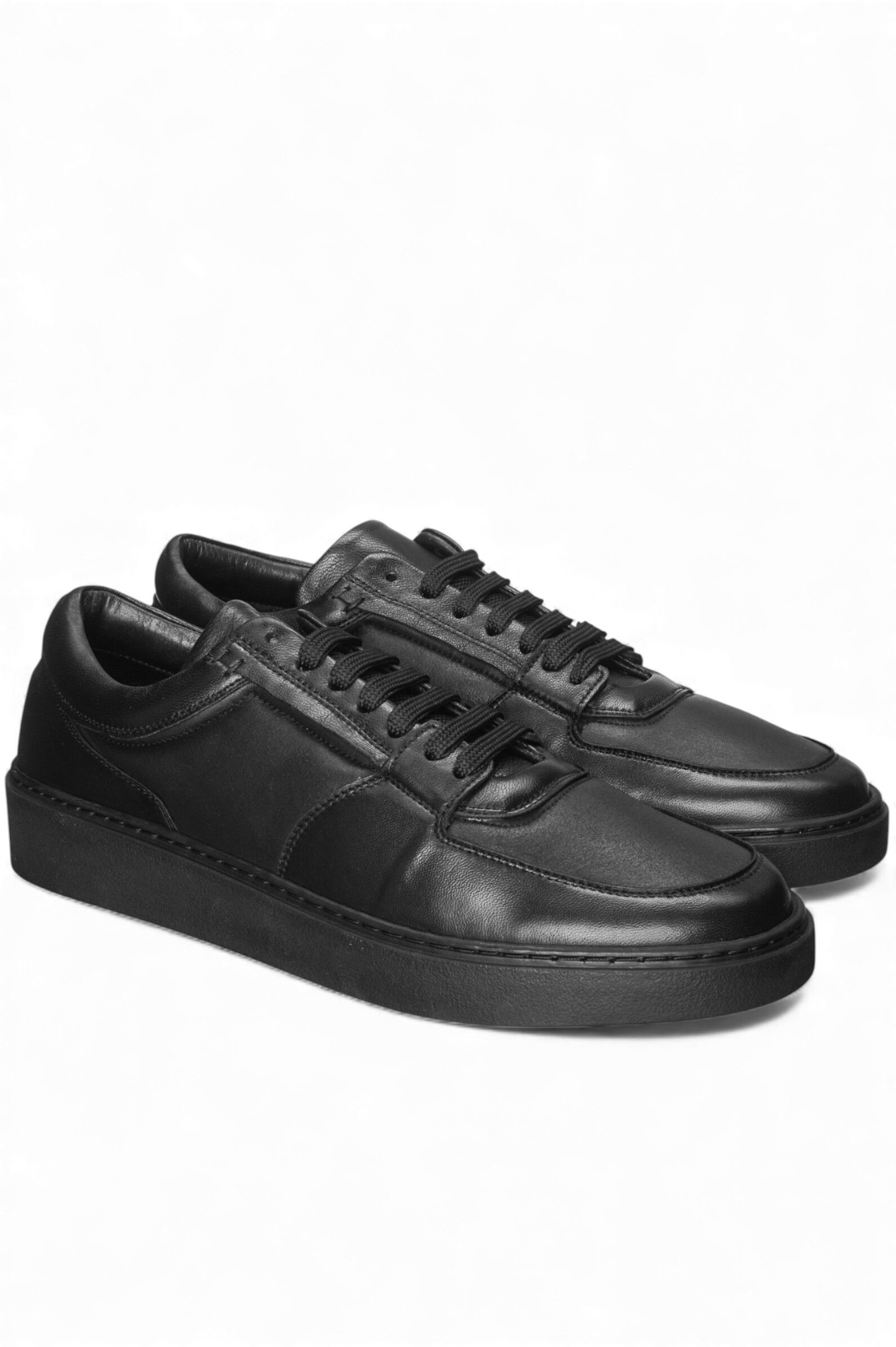 Кеды муж. АРТ.15100A723,чер,н.к/н.м