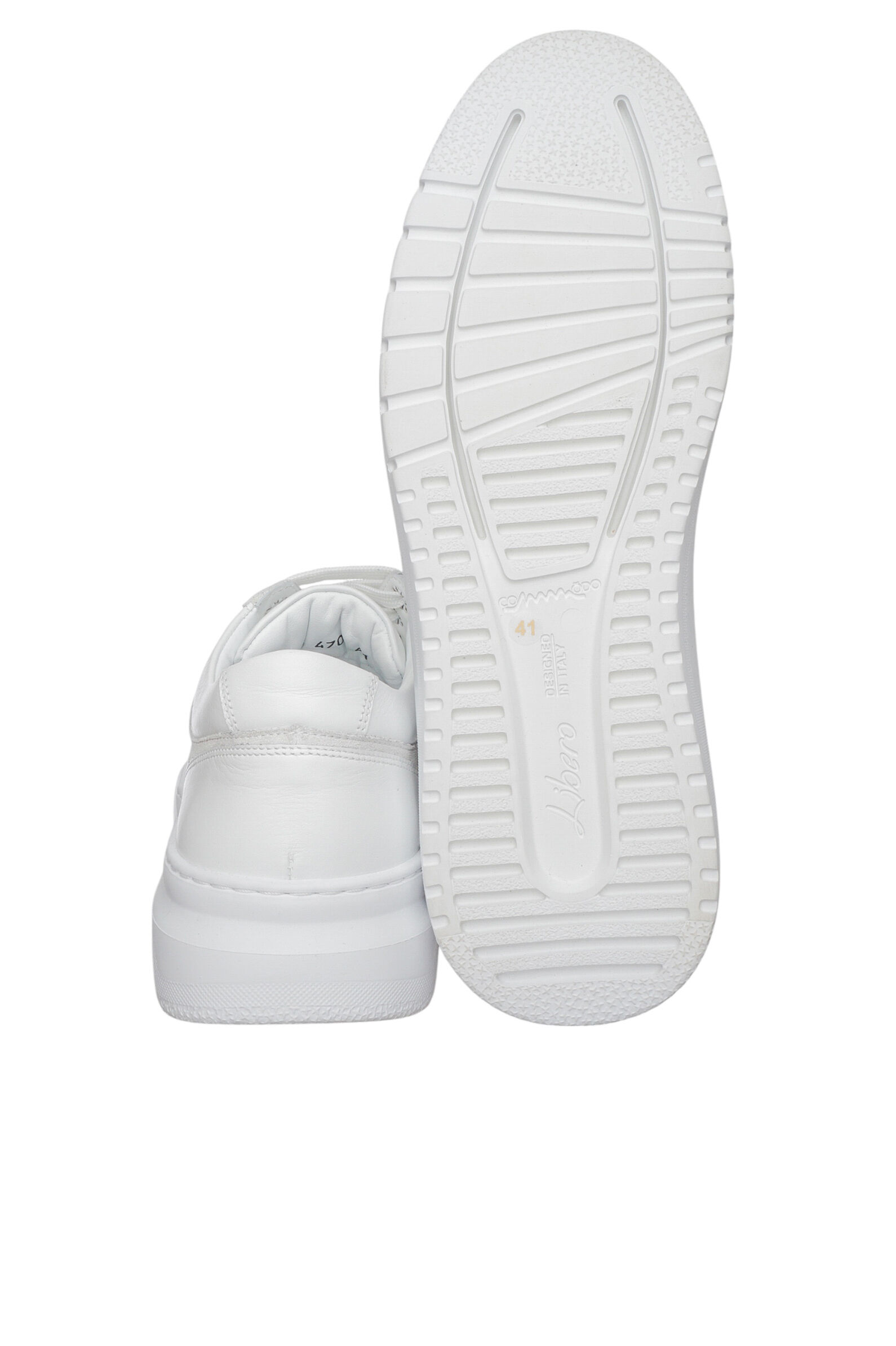 Кеды муж.АРТ.L4705,бел,н.к-з/н.к