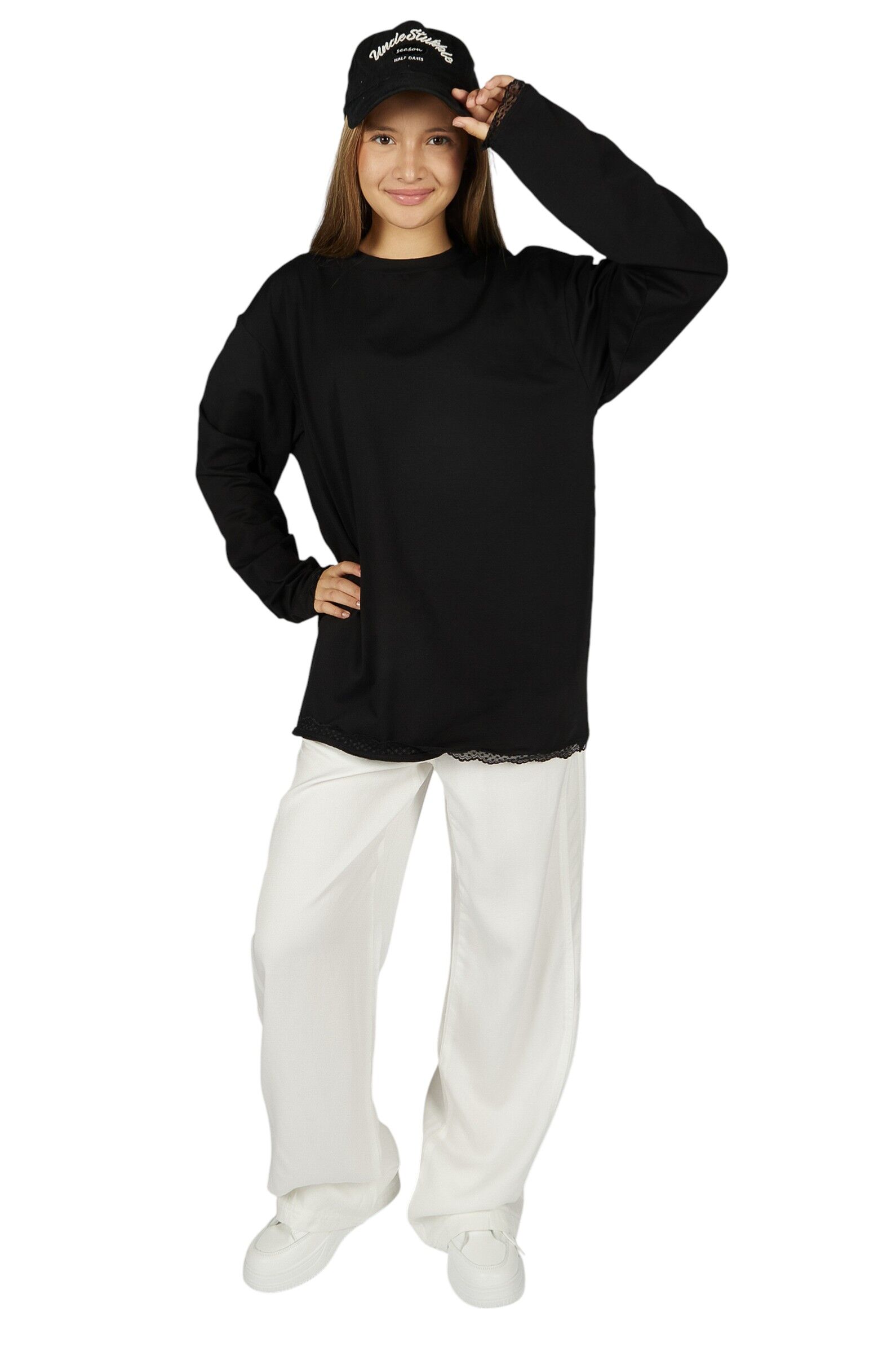 Кепка АРТ.A-KP56511,чер,хл