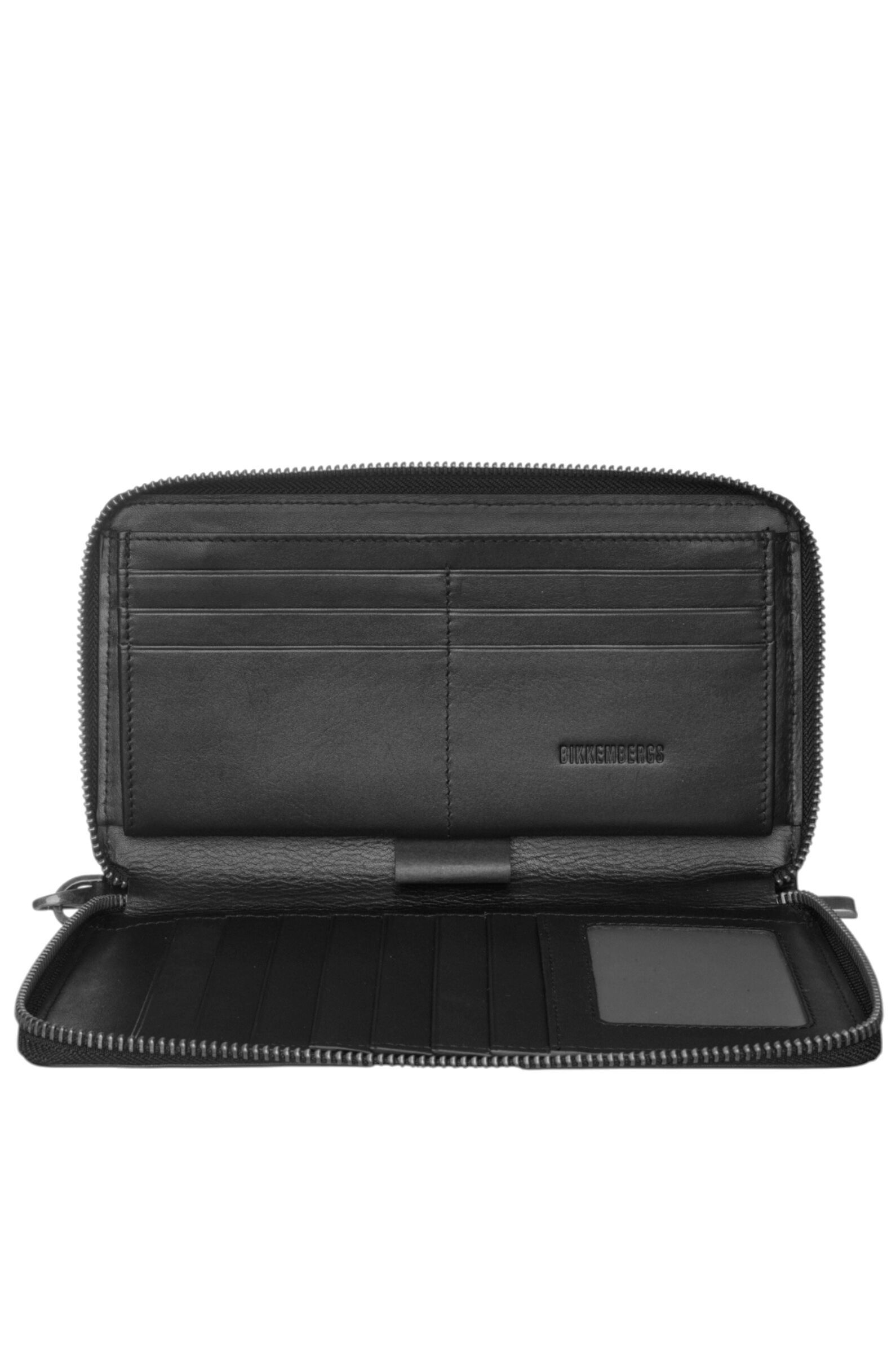 Кошелек муж. АРТ.BKMA00125M,чер-бел,н.к-тек/н.к-тек