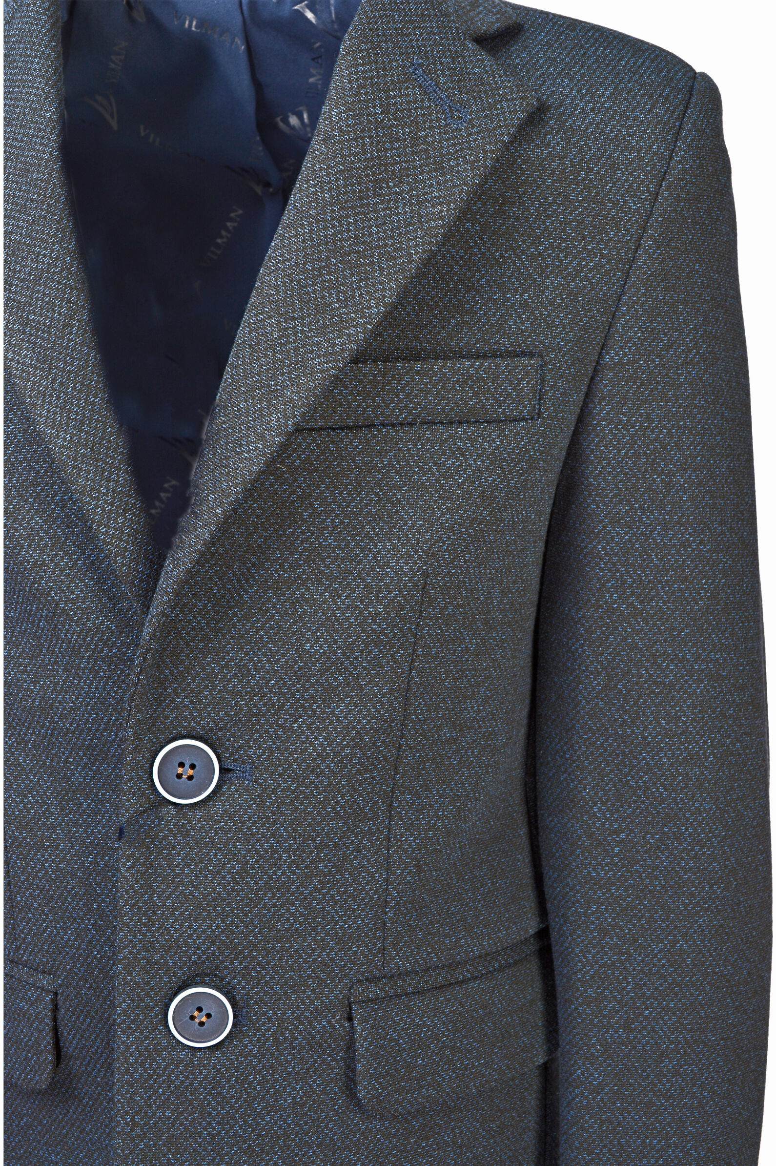 Костюм мал. АРТ.68660,син,пэ-вис-лайк