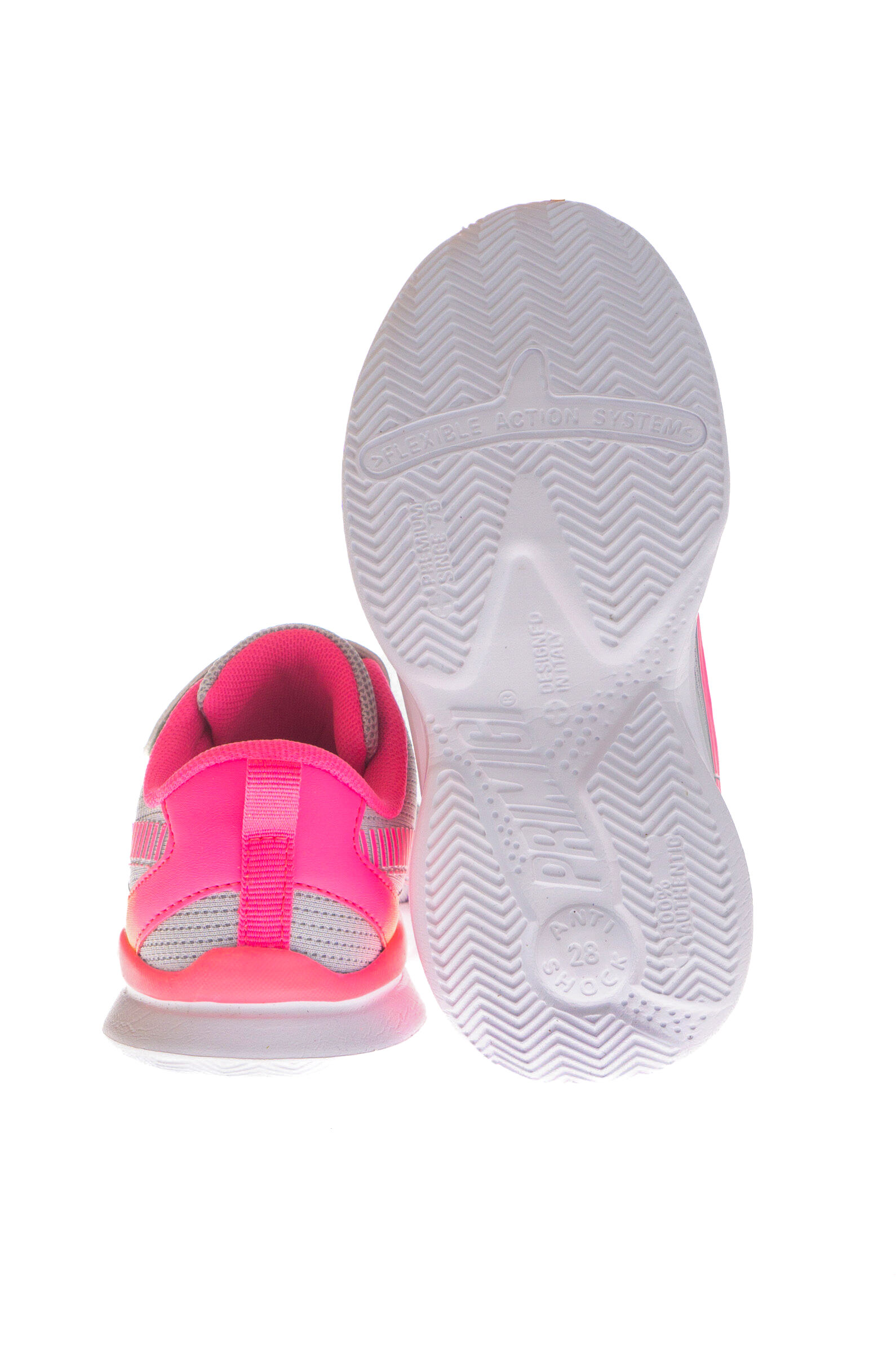 Кроссовки дев. АРТ.5959111,сер-роз,тек/тек