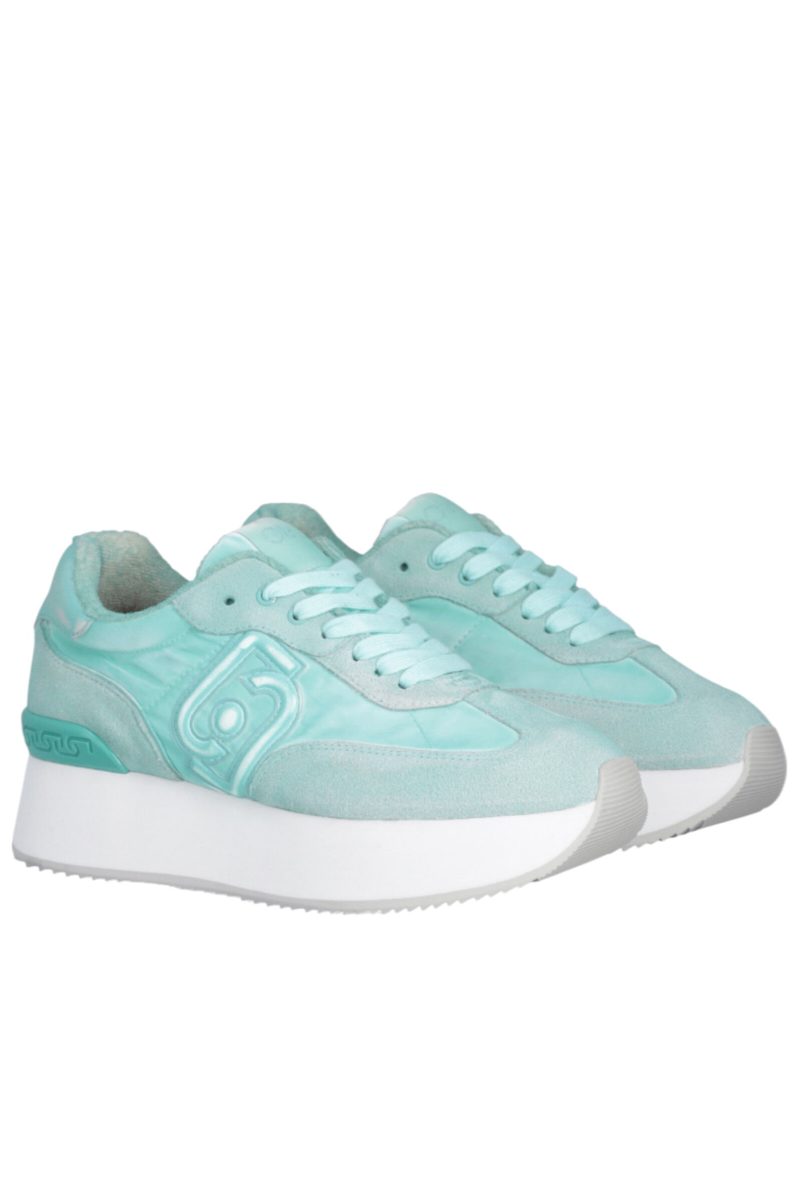 Кроссовки жен. АРТ.BA5035PX003S1310,бирюз,н.з-тек/тек