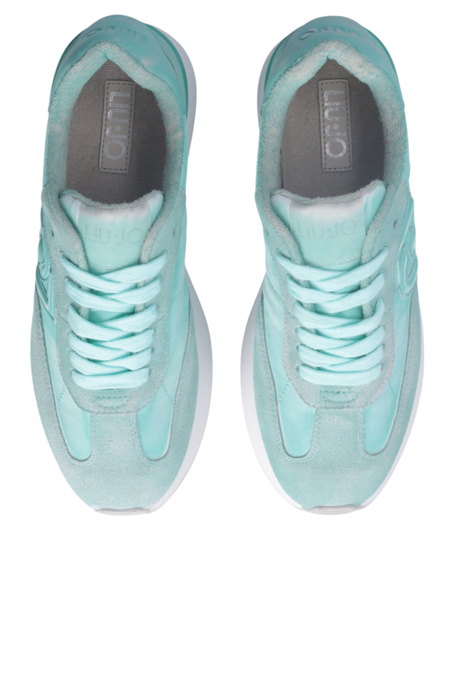 Кроссовки жен. АРТ.BA5035PX003S1310,бирюз,н.з-тек/тек