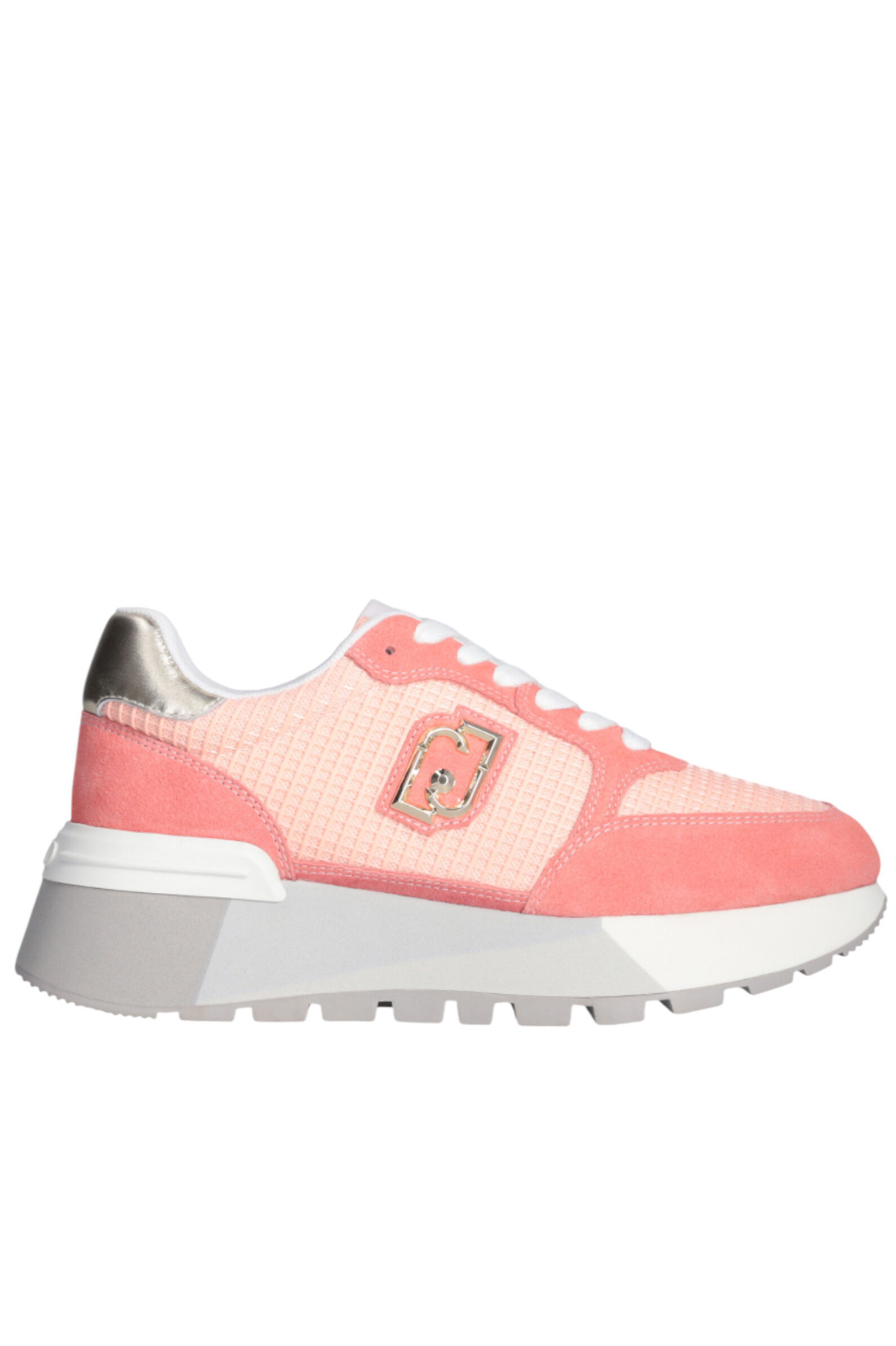 Кроссовки жен. АРТ.BA5049PX027S3677,корал,н.з-тек/тек