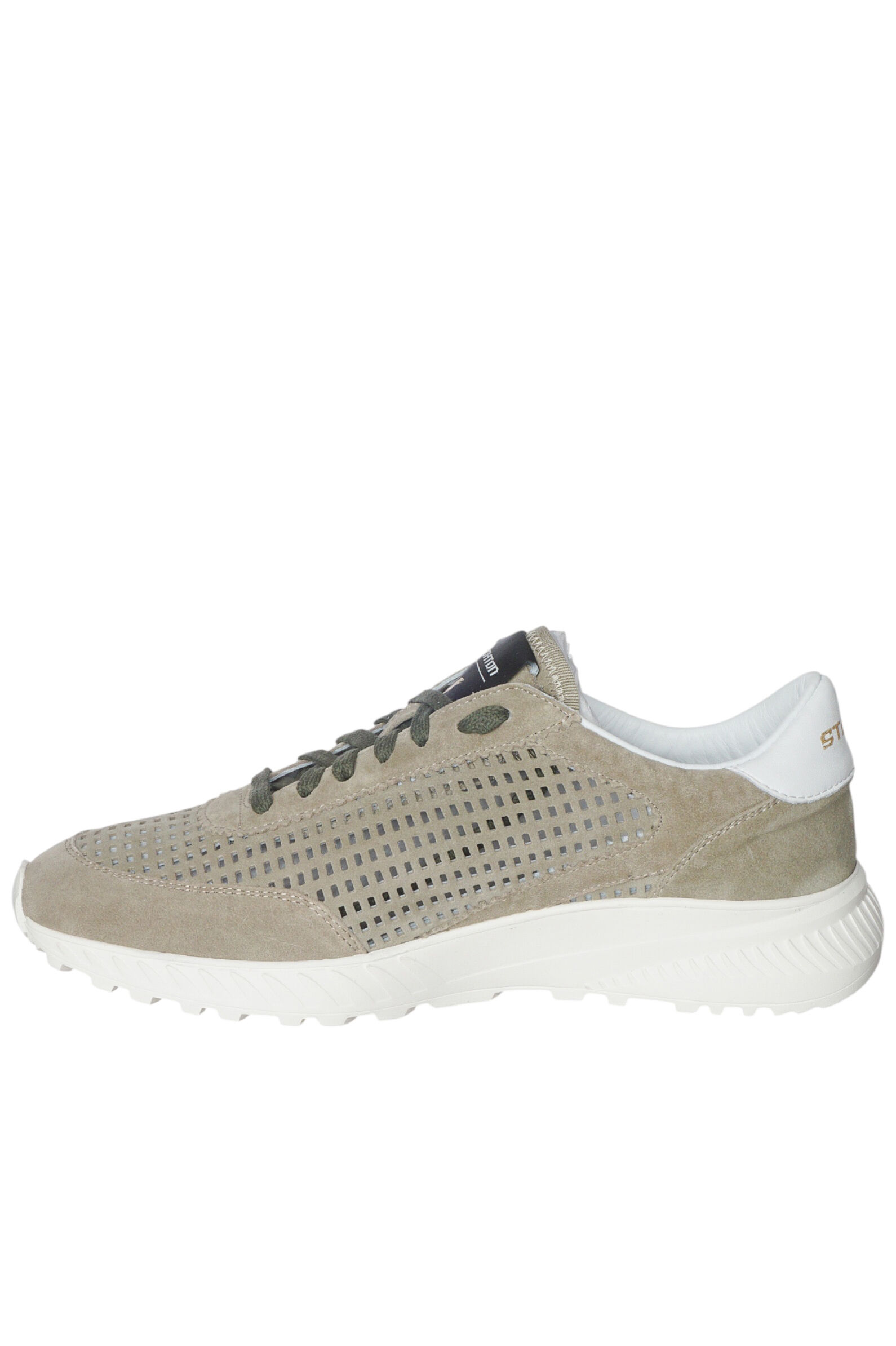 Кроссовки муж. АРТ.VINTAGE−U,хаки,н.з/н.к