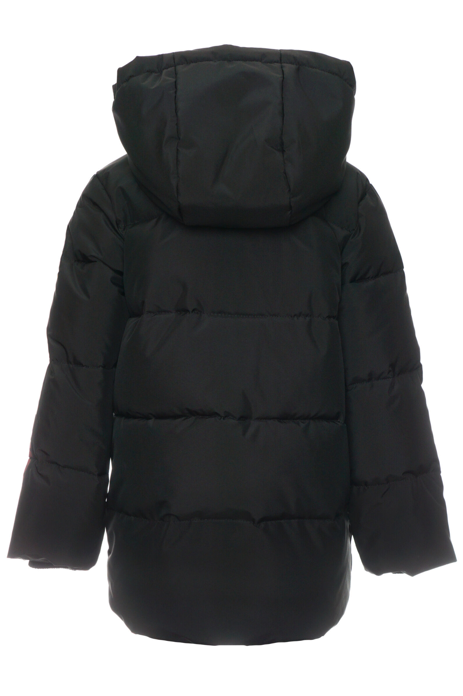 Куртка мал. АРТ.243310,чер,пэ-пэ