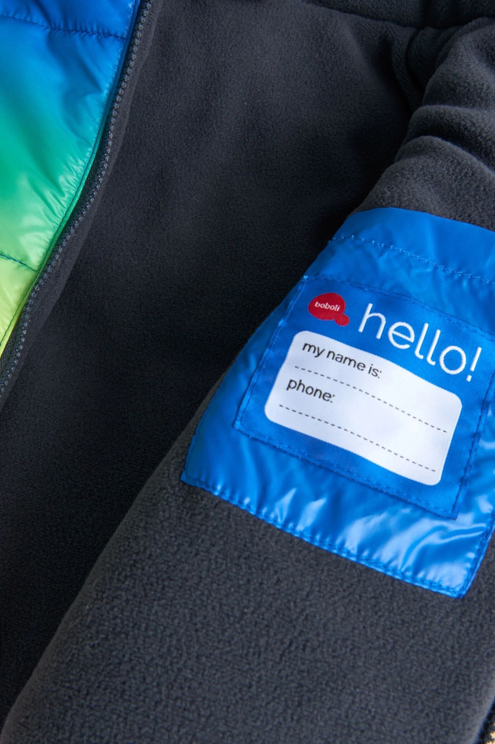 Куртка мал. АРТ.349152,мул,пэ/пэ