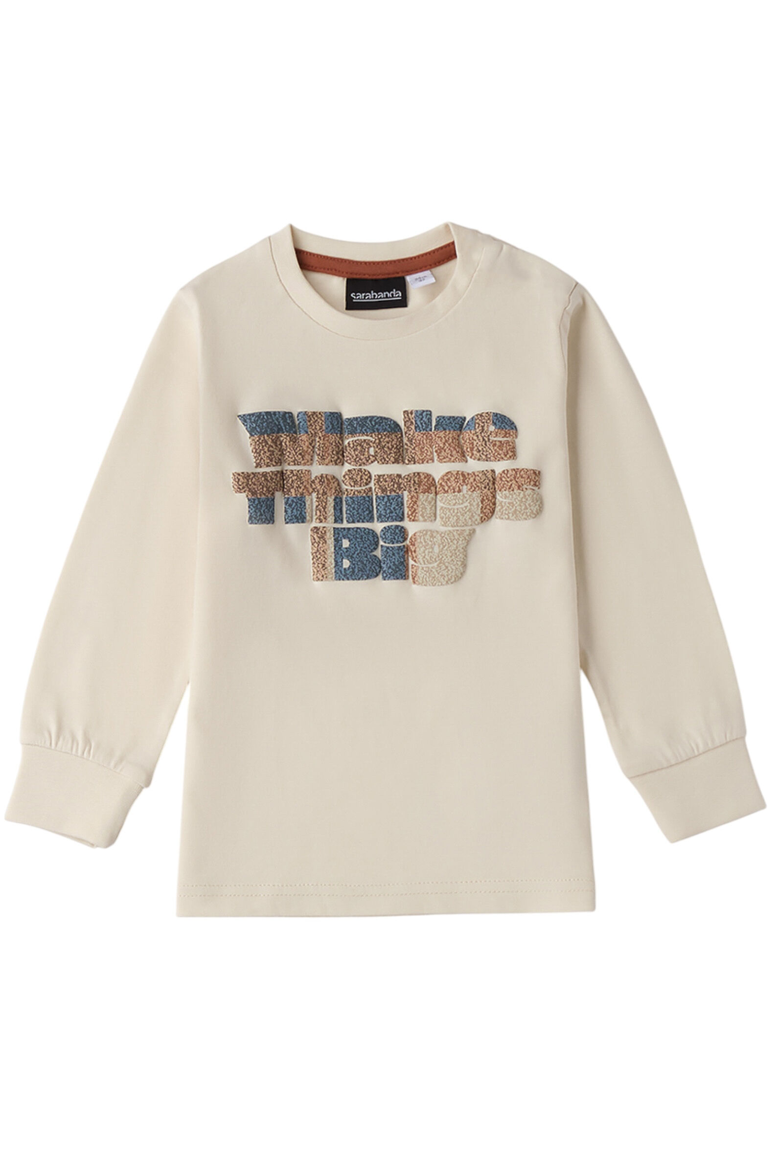 Лонгслив мал. АРТ.0.F141.00,беж,хл