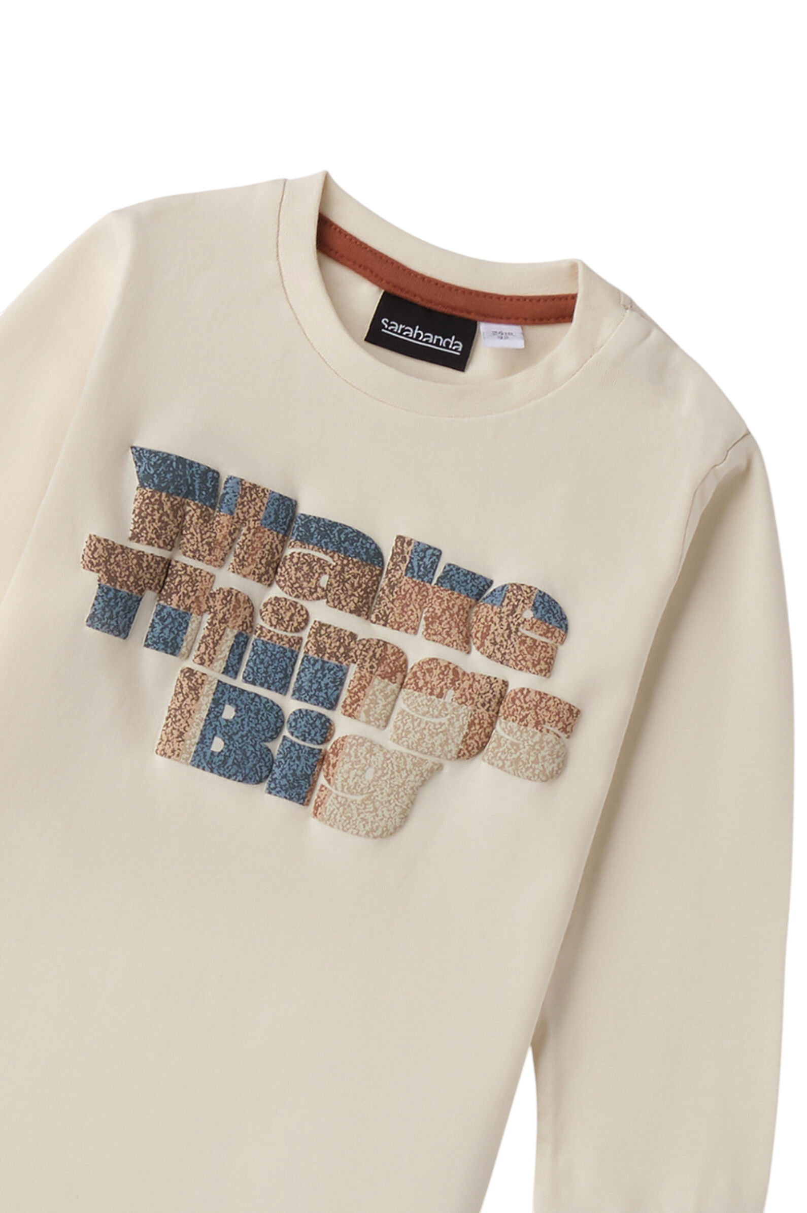 Лонгслив мал. АРТ.0.F141.00,беж,хл